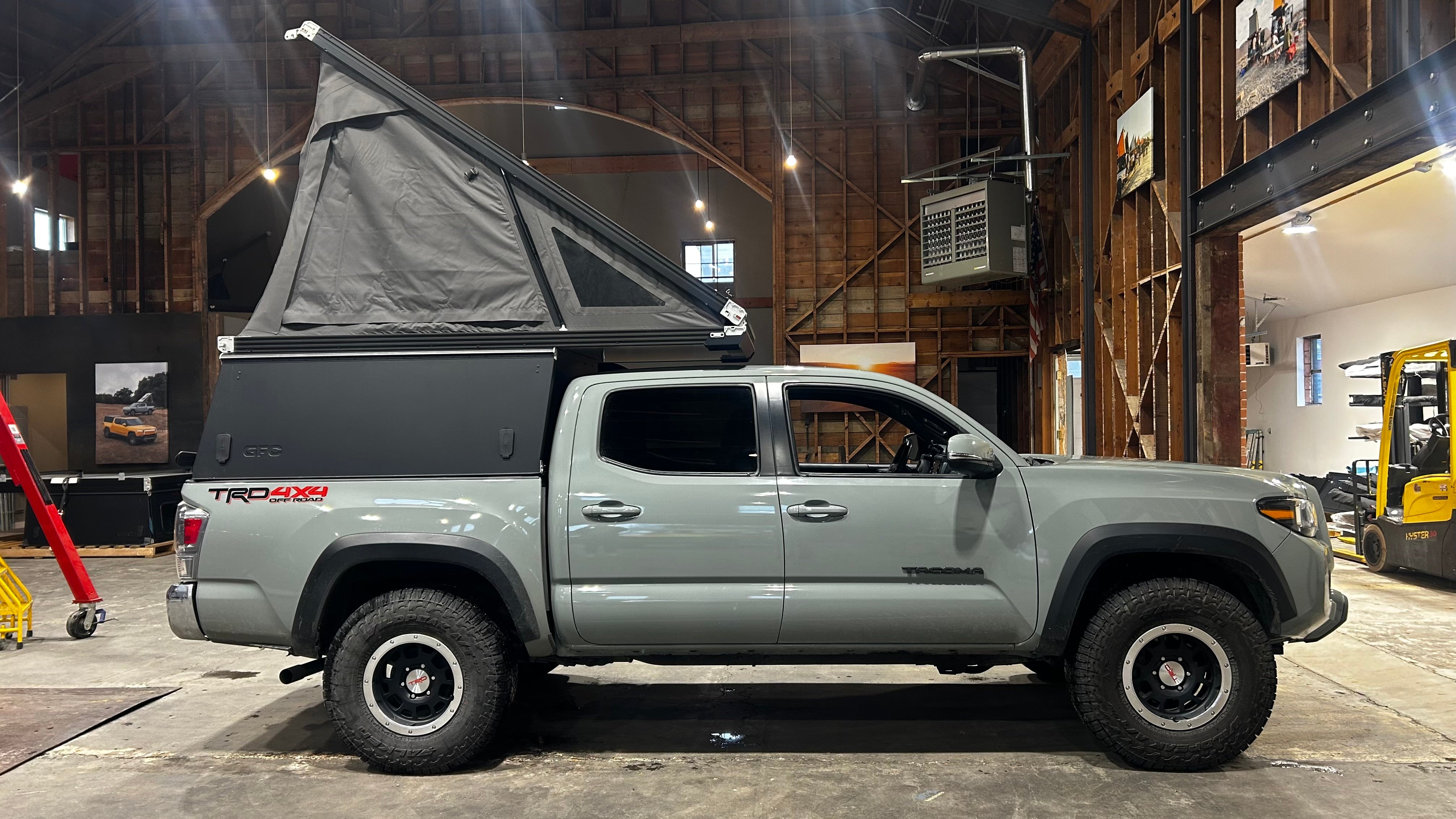 2020 Toyota Tacoma Camper - Build #7865