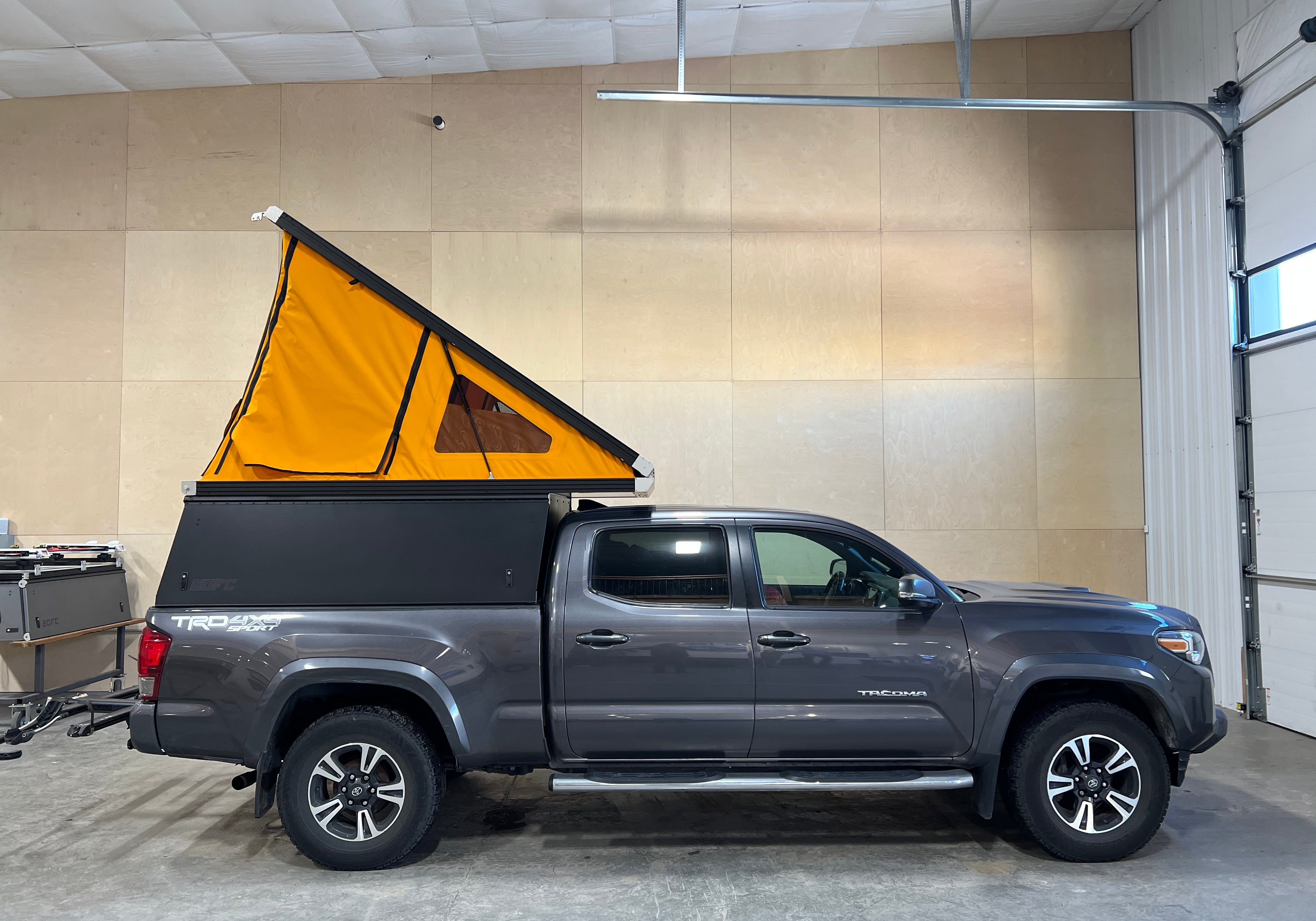 2016 Toyota Tacoma Camper - Build #4564