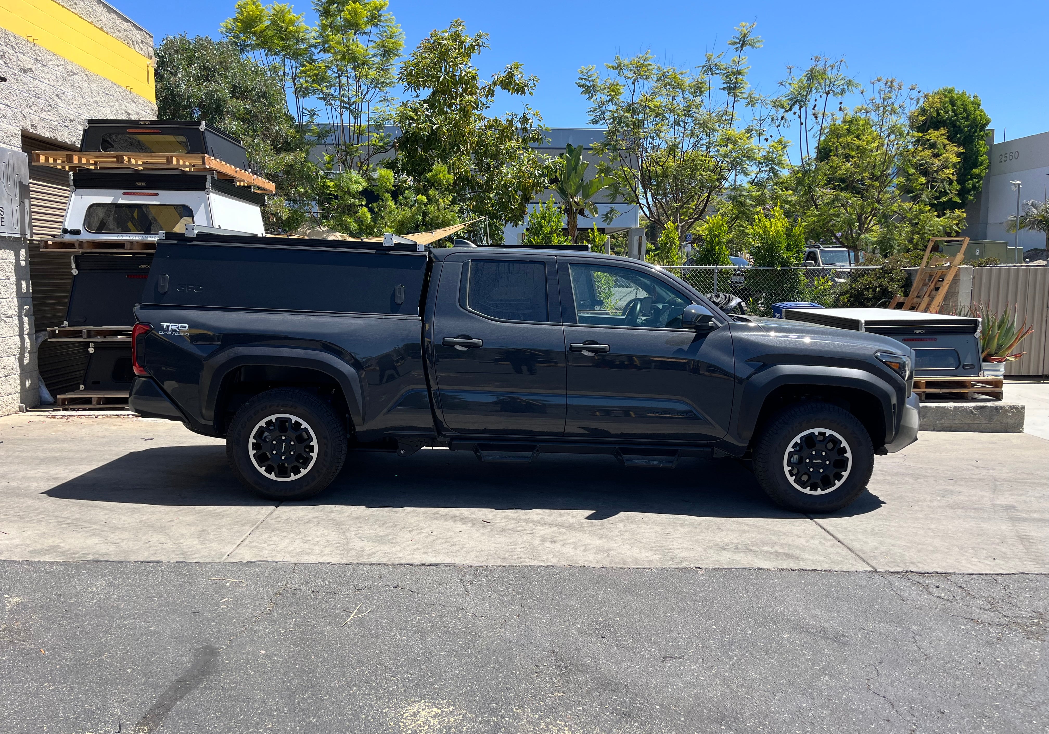 2024 Toyota Tacoma Topper - Build #988