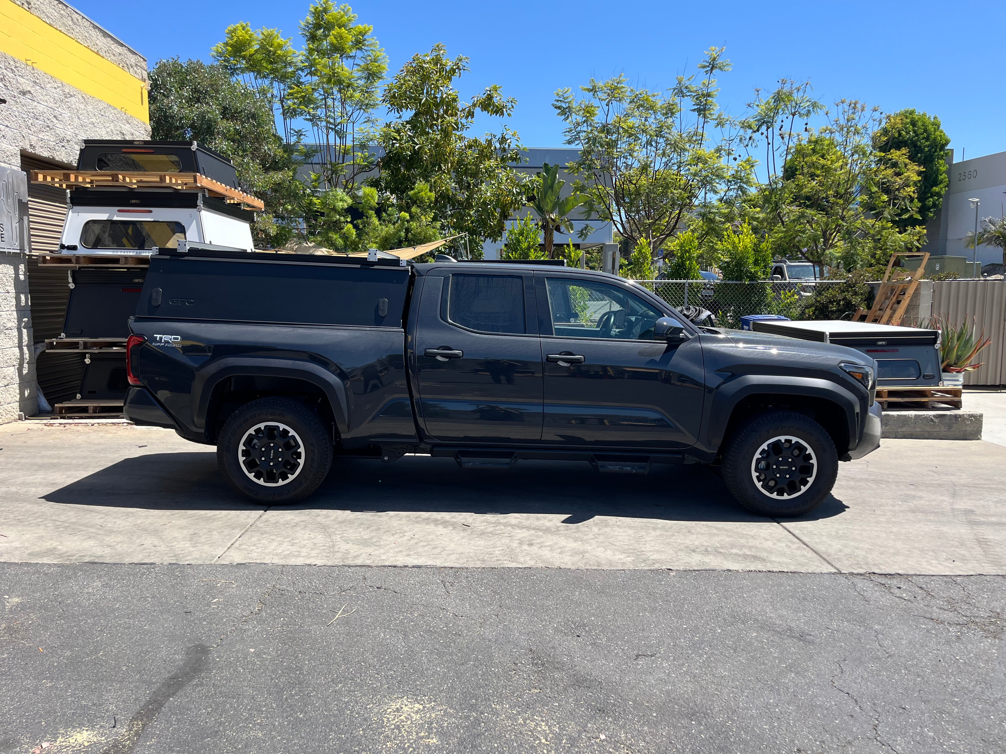2024 Toyota Tacoma Topper - Build #988
