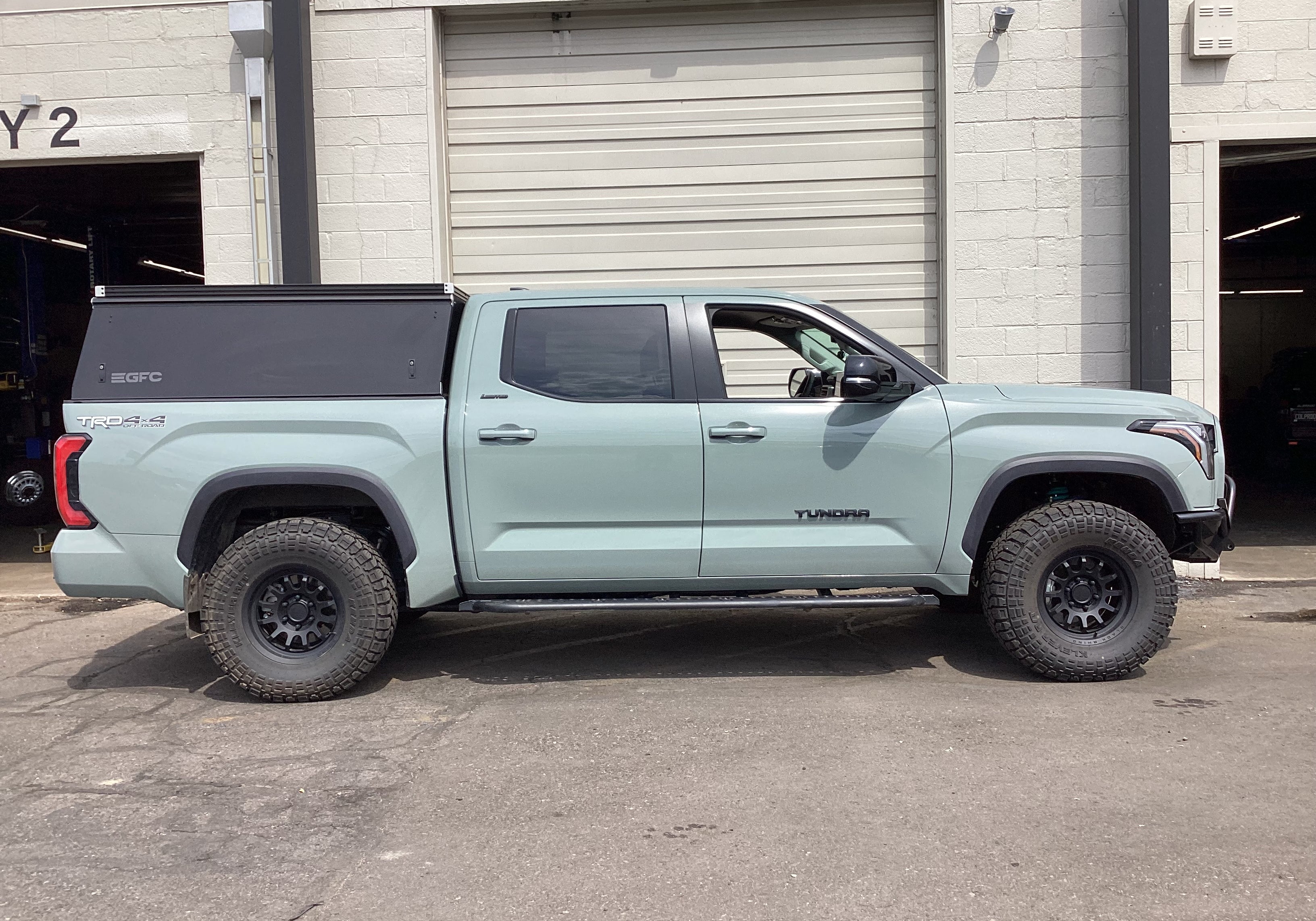2023 Toyota Tundra Topper - Build #599