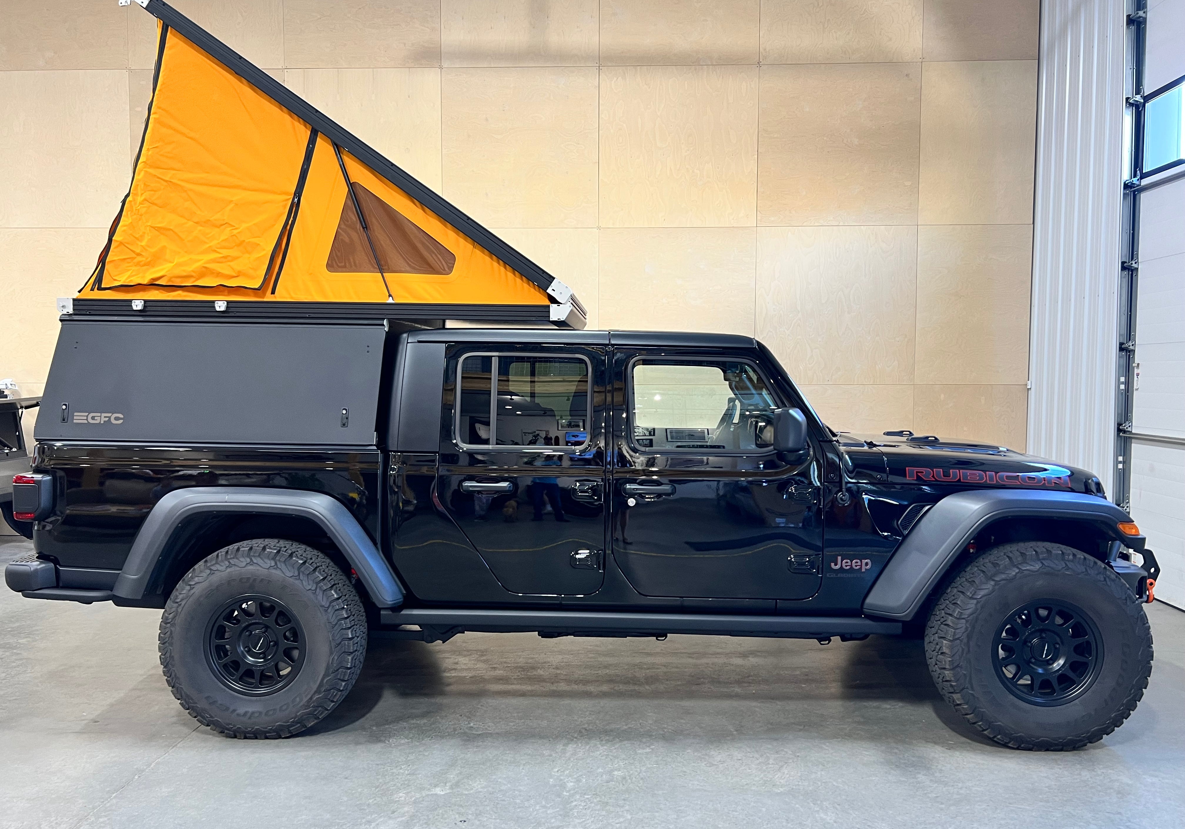 2022 Jeep Gladiator Camper - Build #5099