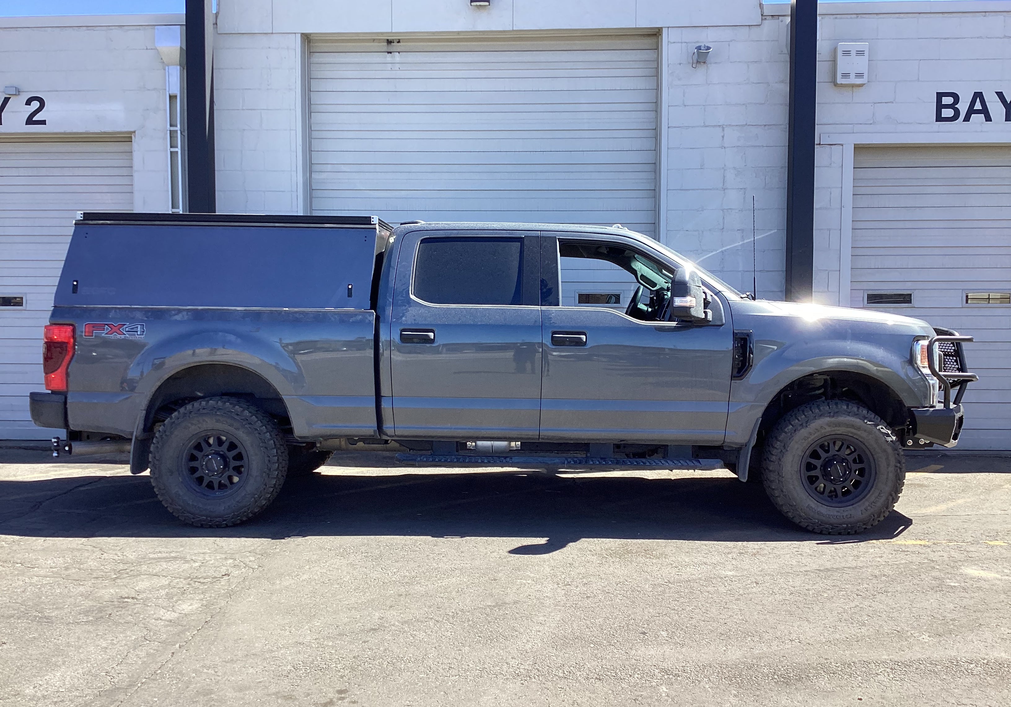 2020 Ford F350 Topper - Build #249