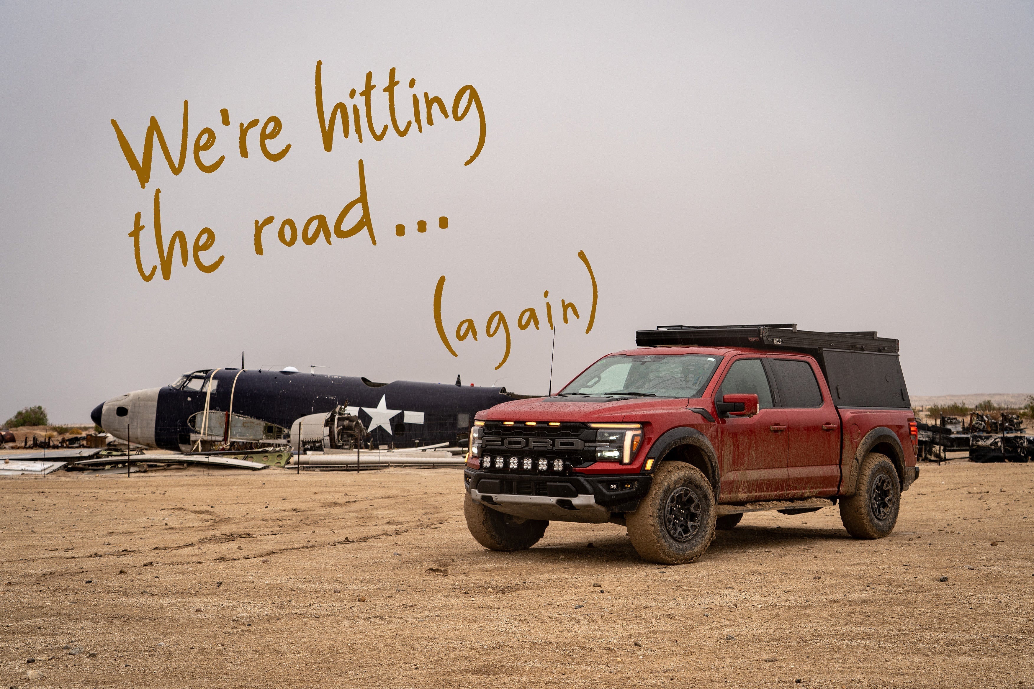 Southwest Tour: Hitting the Road with the V2 MAX