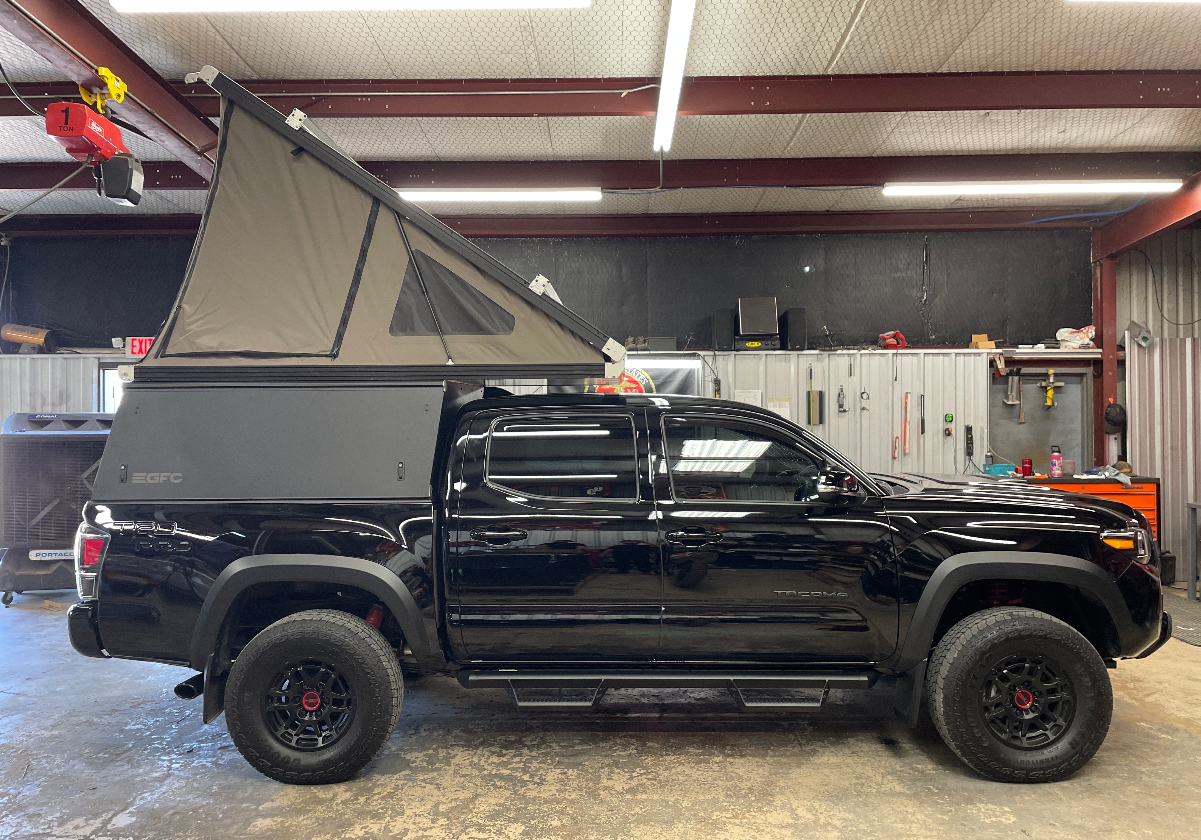 2023 Toyota Tacoma Camper - Build #5463