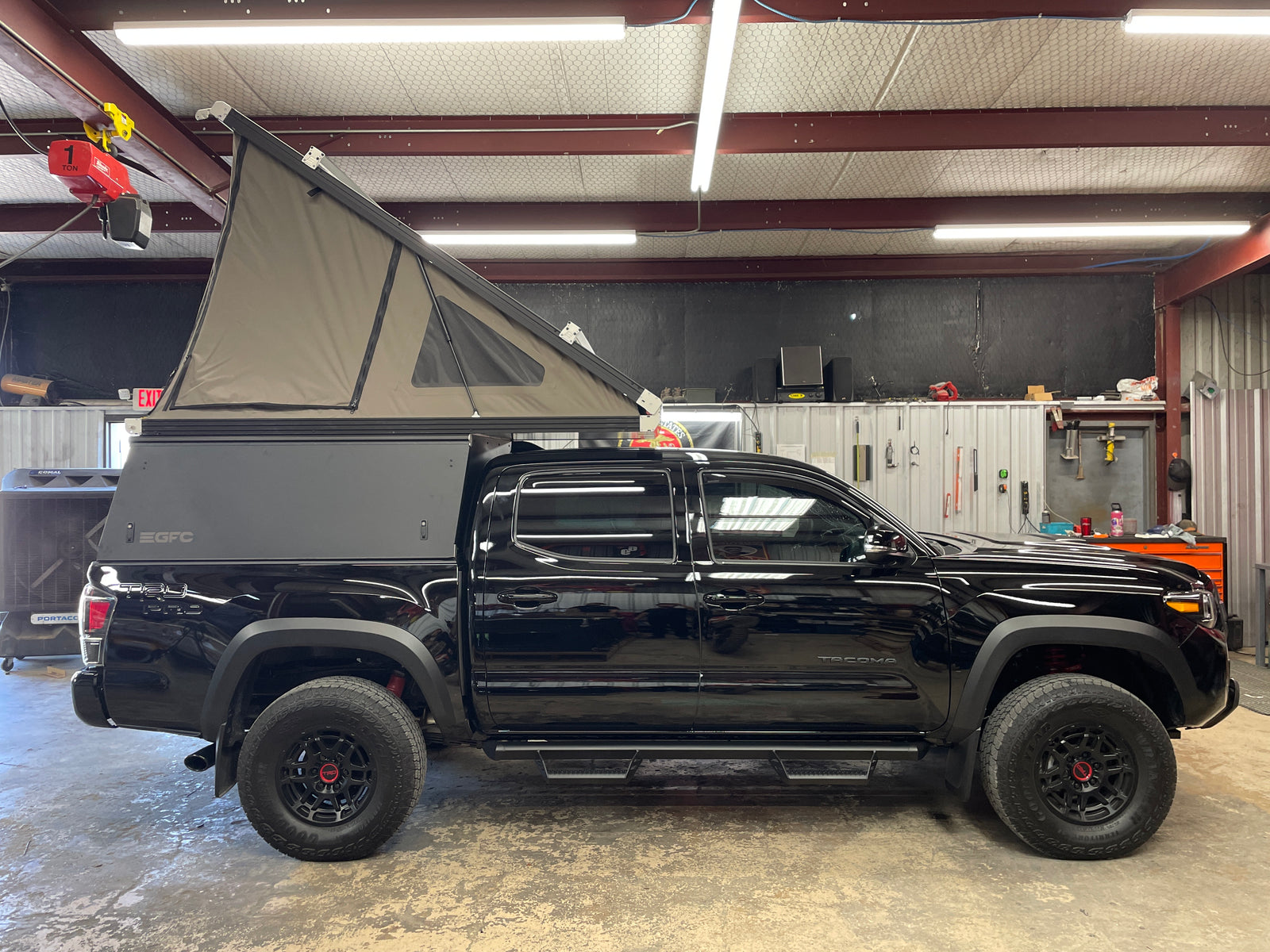 2023 Toyota Tacoma Camper - Build #5463 - GoFastCampers