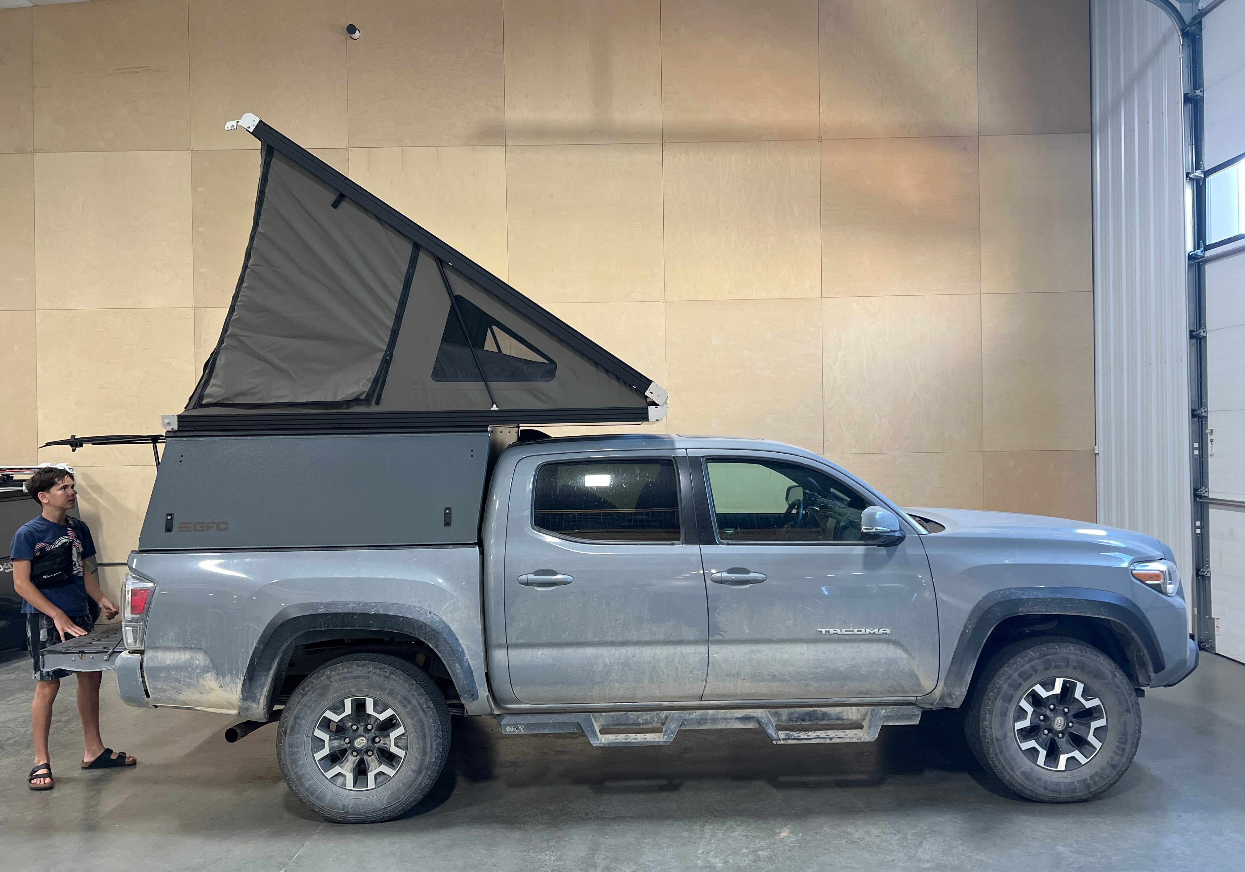 2021 Toyota Tacoma Camper - Build #5557