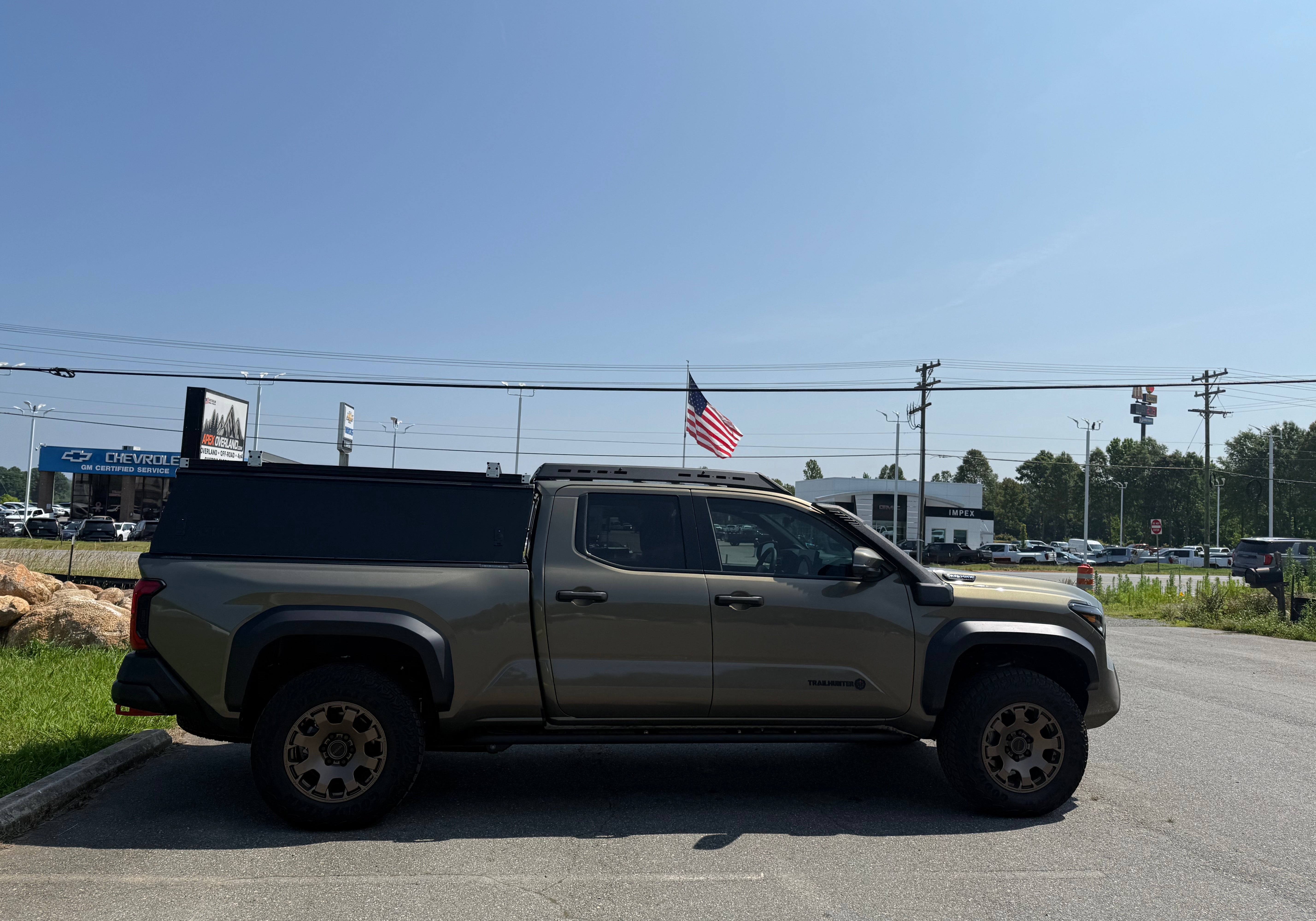 2025 Toyota Tacoma Topper - Build #915