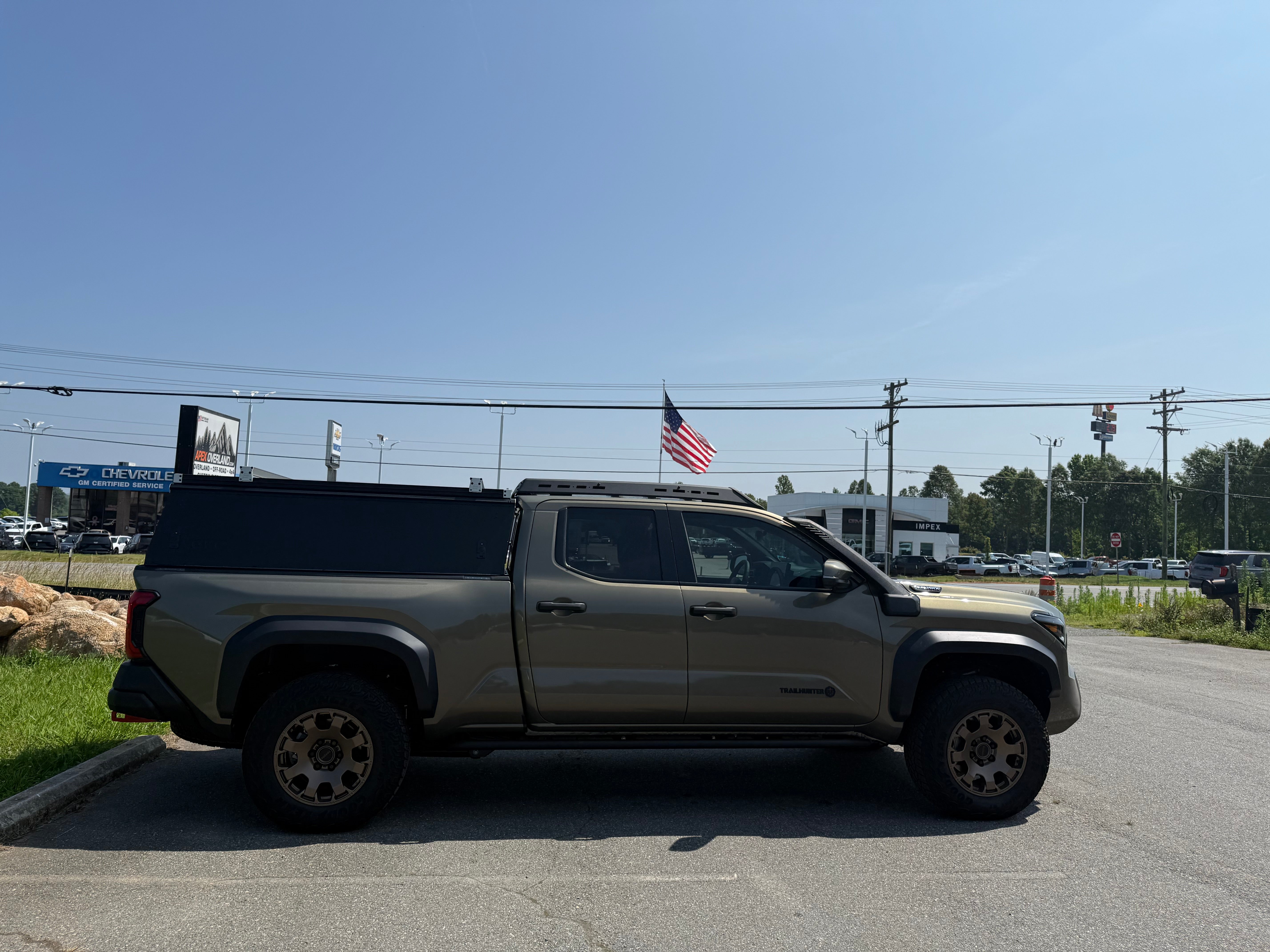 2025 Toyota Tacoma Topper - Build #915