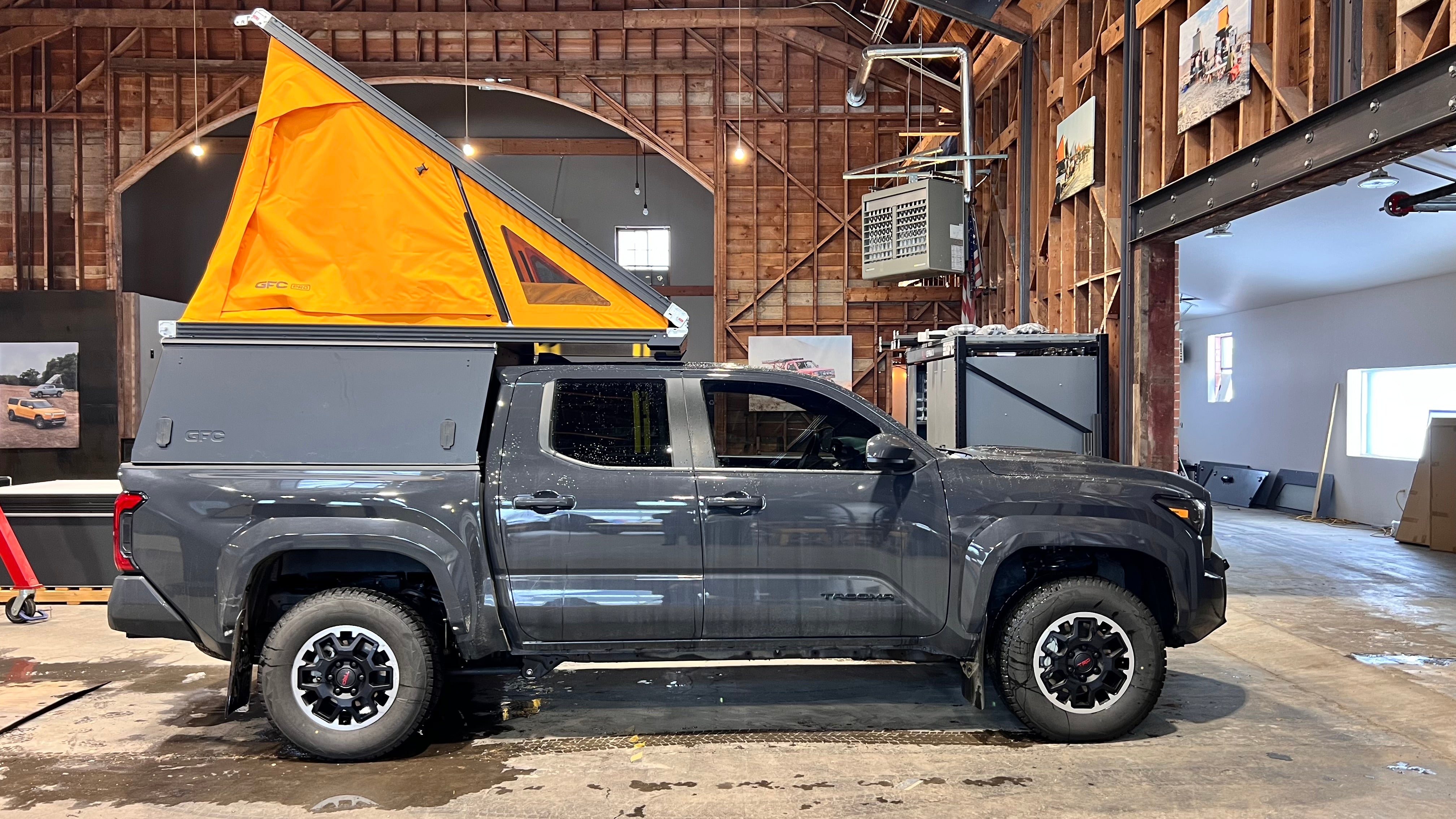 2023 Toyota Tacoma Camper - Build #7014