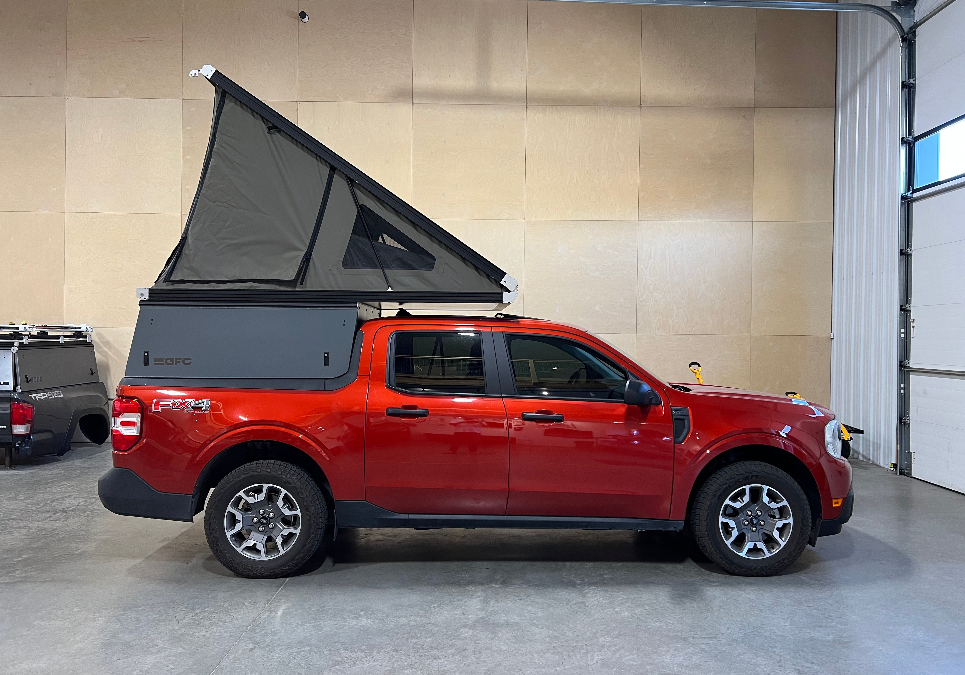 2022 Ford Maverick  Camper - Build #5289