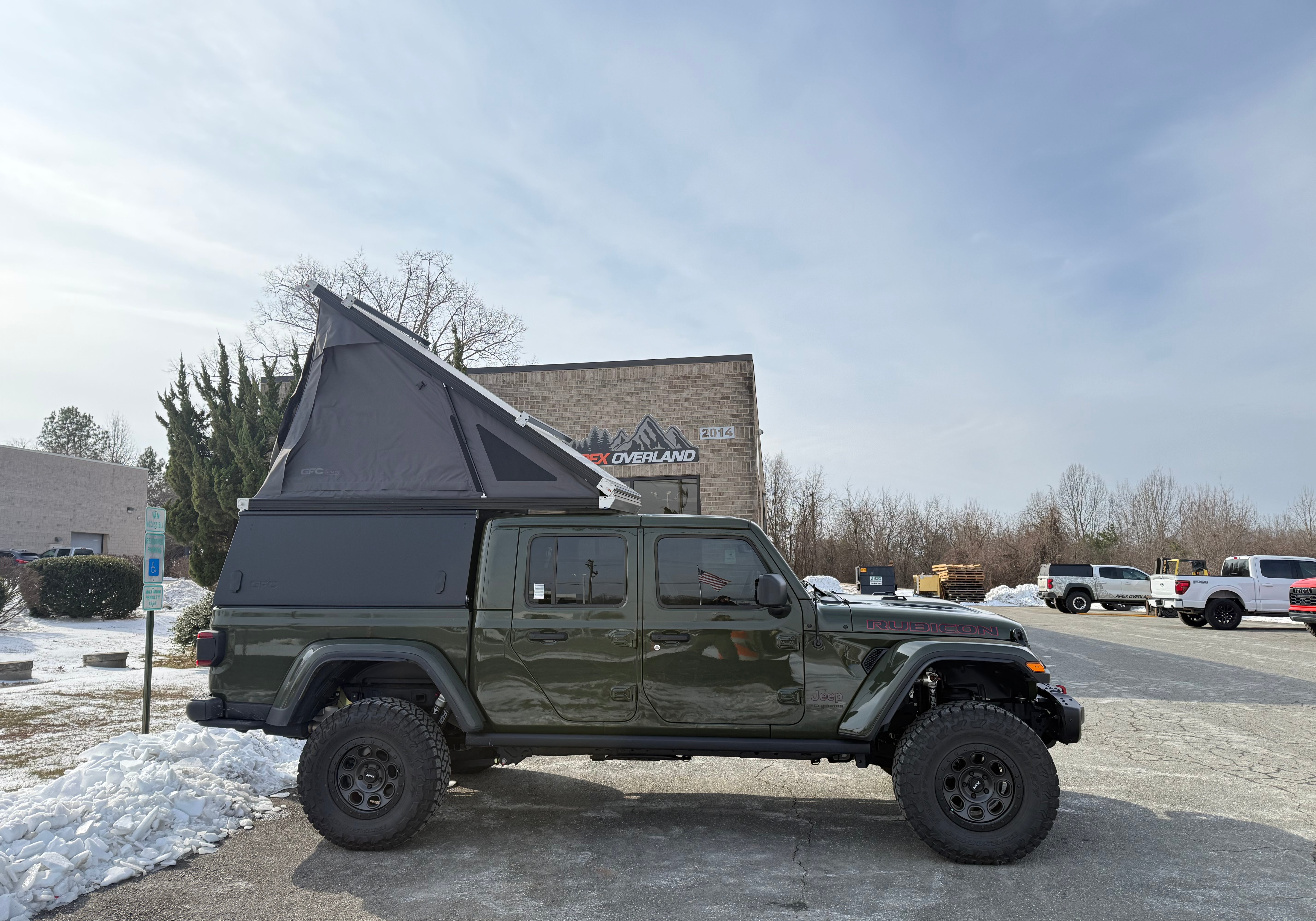 2023 Jeep Gladiator Camper - Build #8048