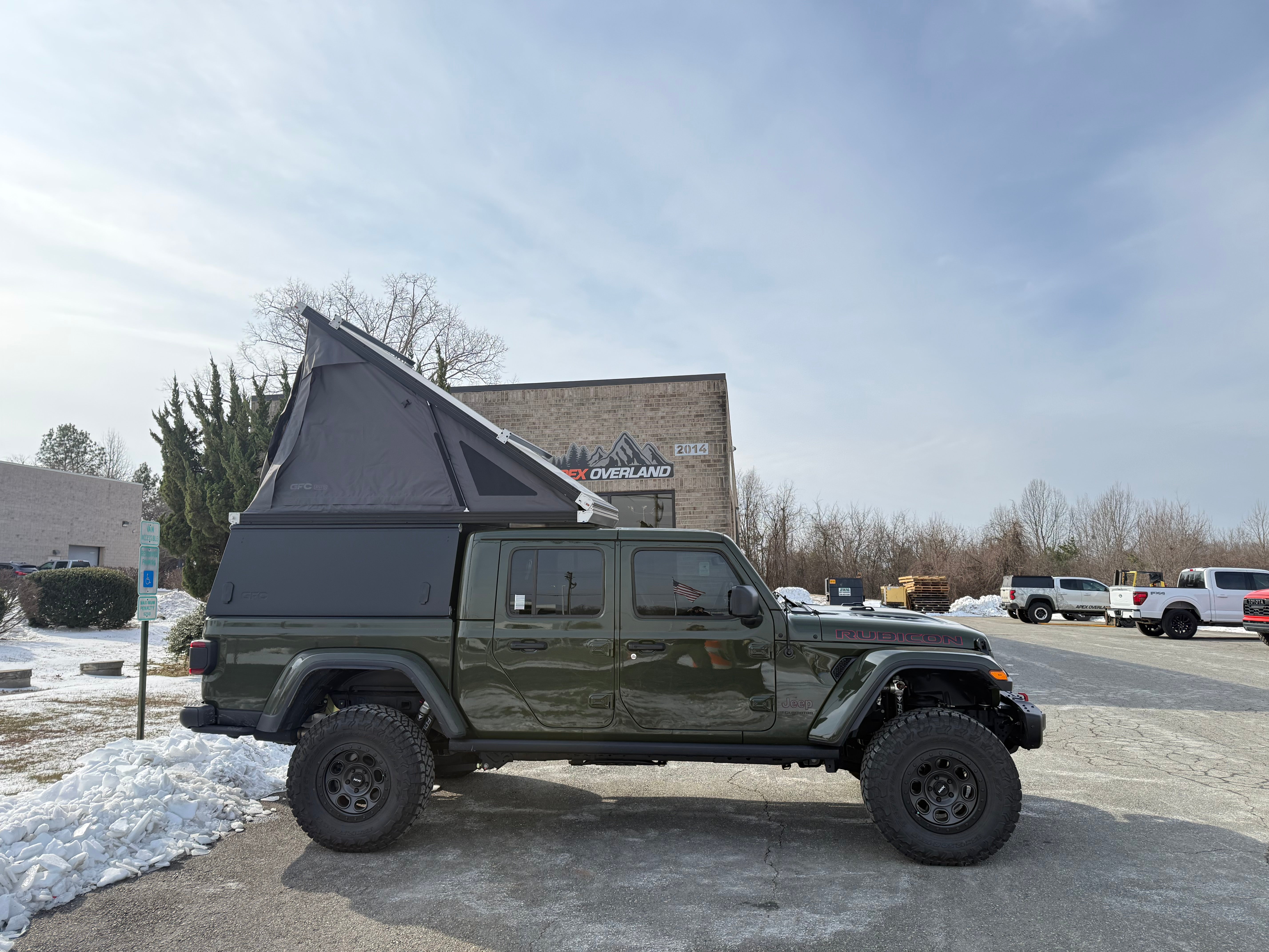 2023 Jeep Gladiator Camper - Build #8048