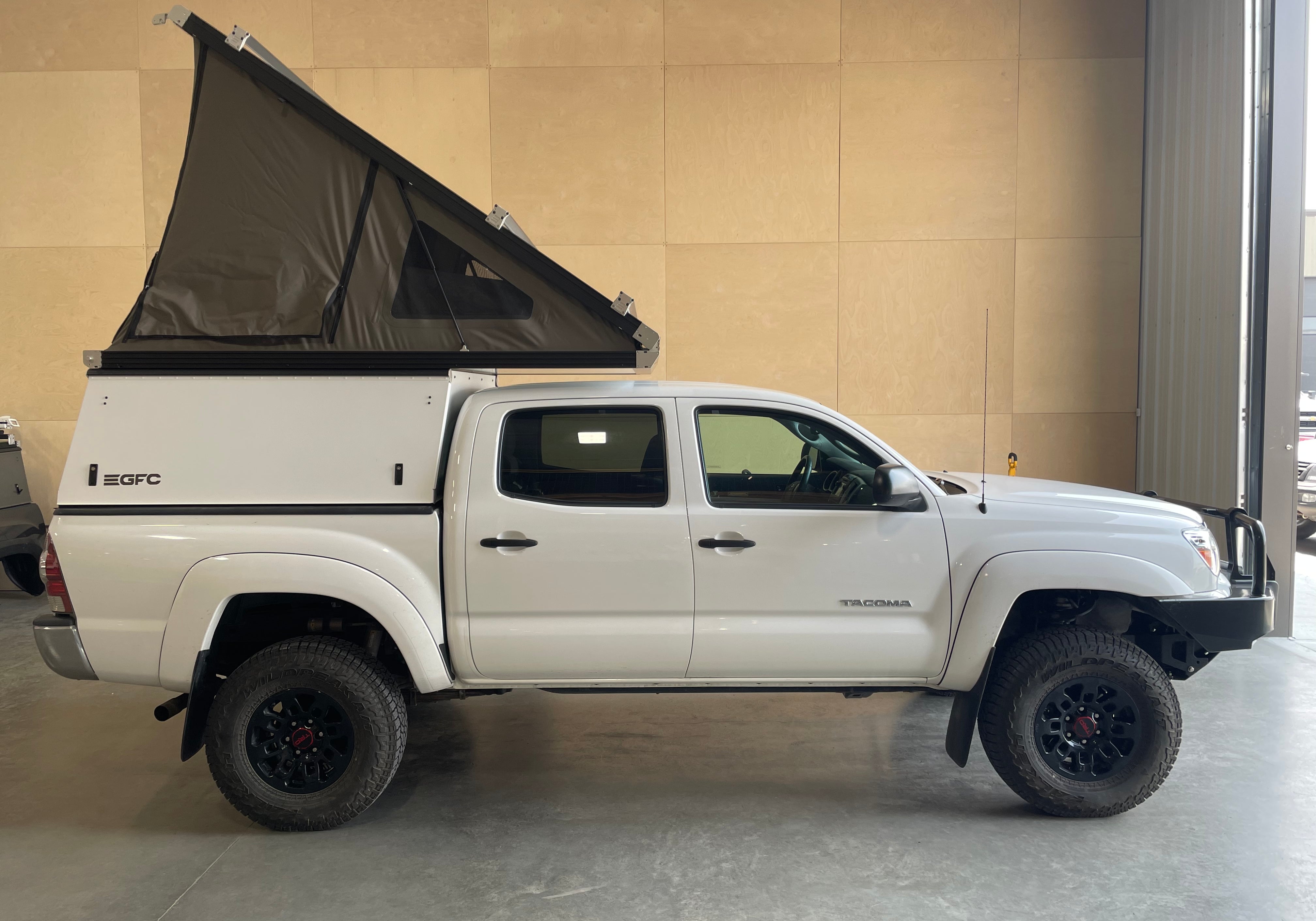 2013 Toyota Tacoma Camper - Build #5115