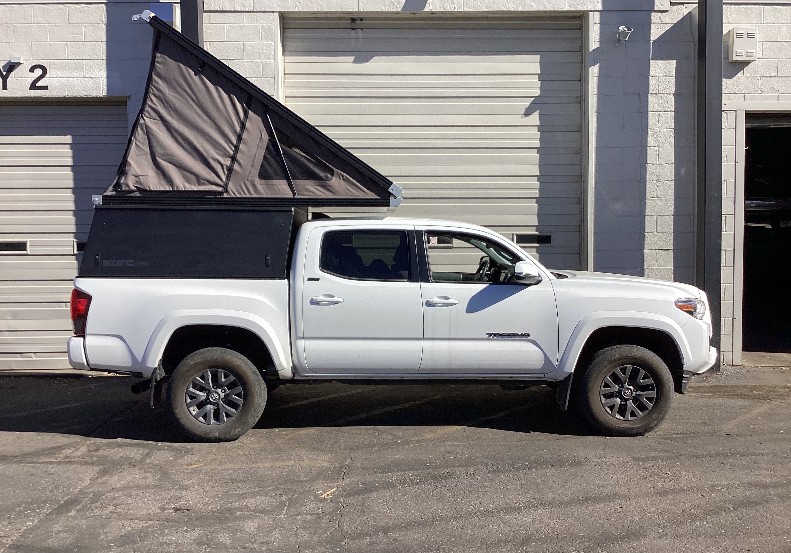 2021 Toyota Tacoma Camper - Build #5654