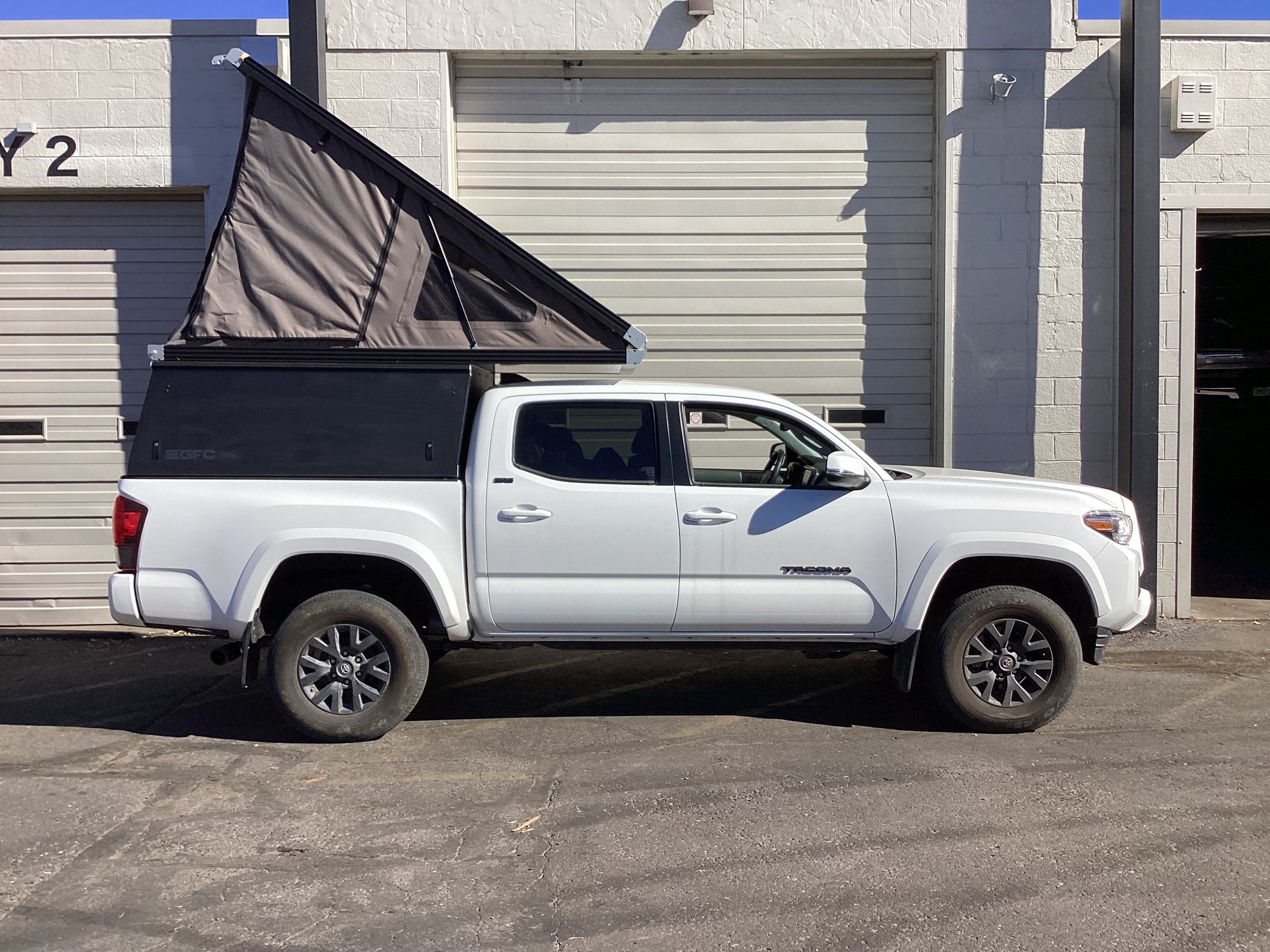 2021 Toyota Tacoma Camper - Build #5654