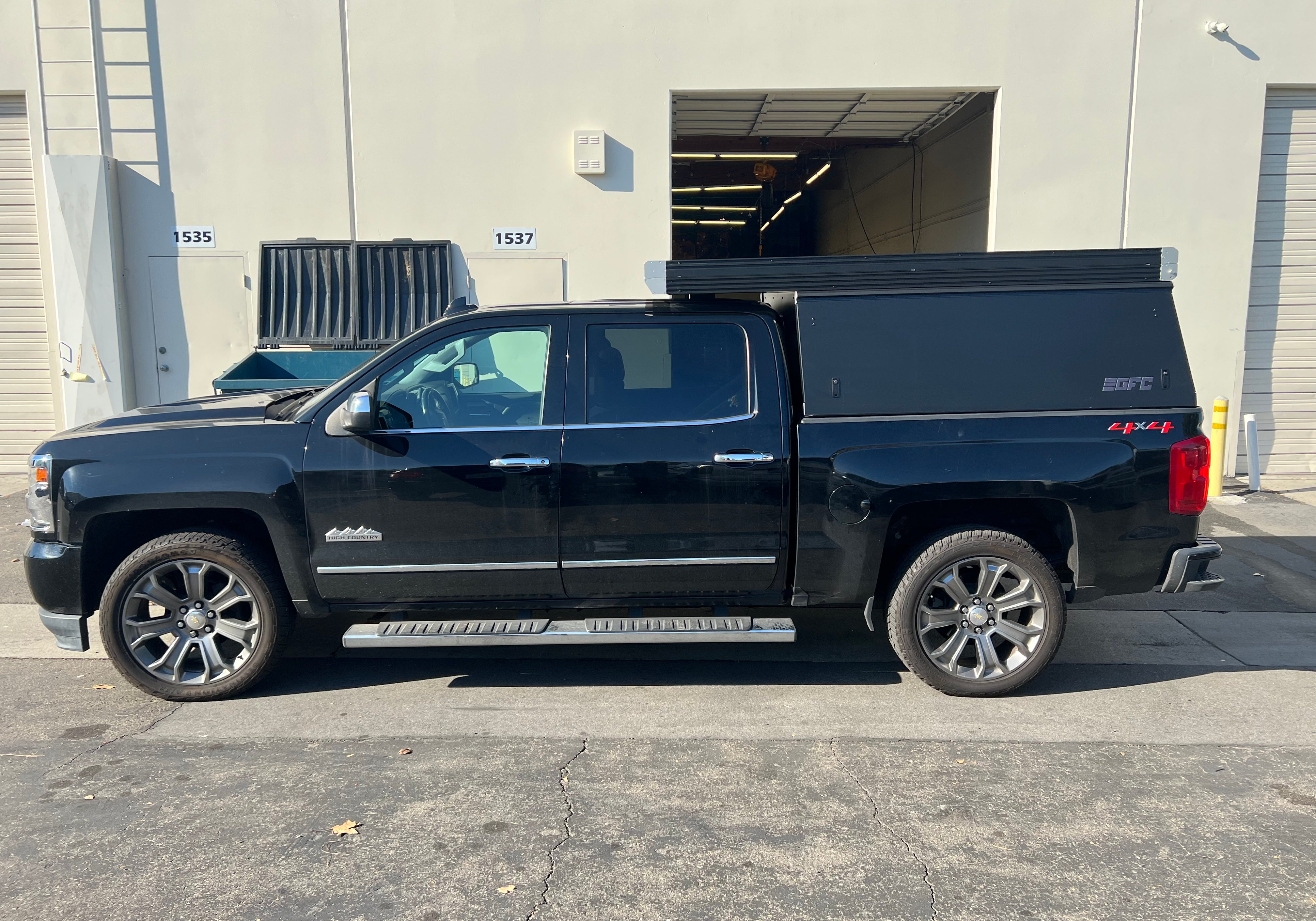 2018 Chevrolet Silverado  Camper - Build #4571