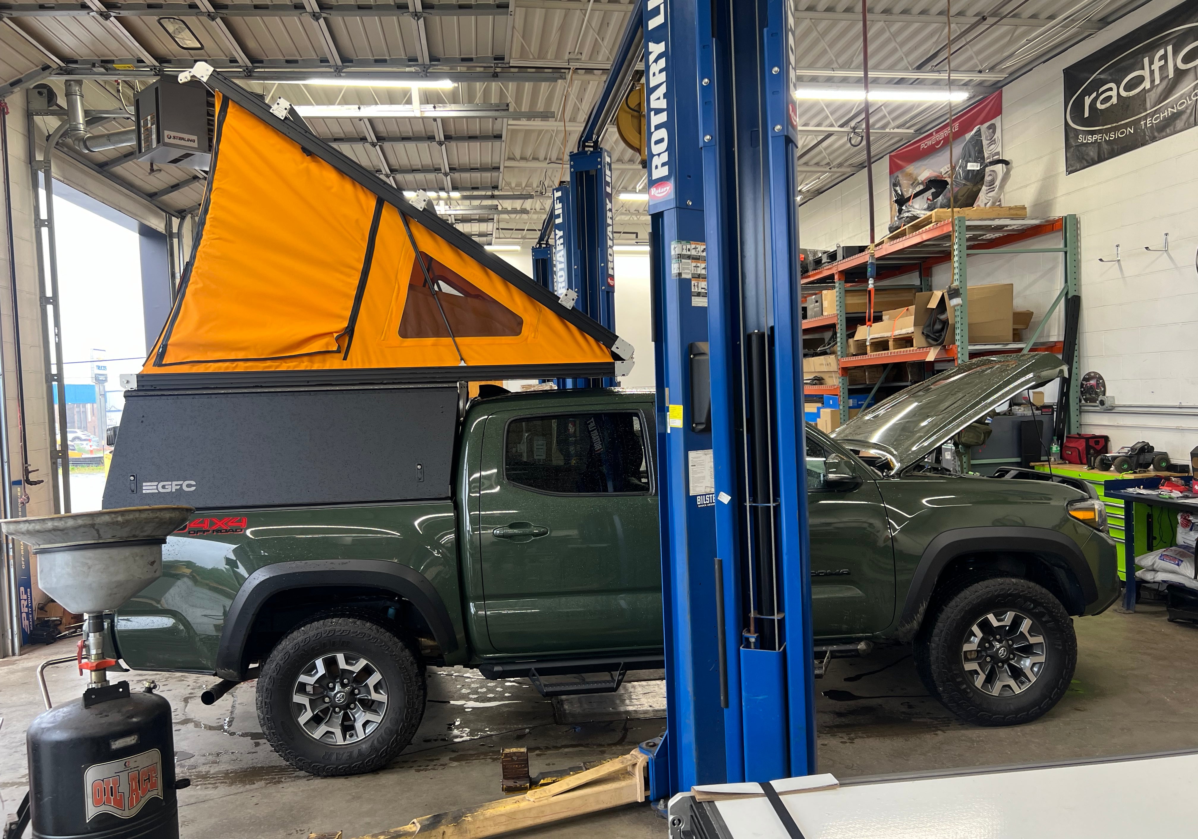 2022 Toyota Tacoma Camper - Build #6065