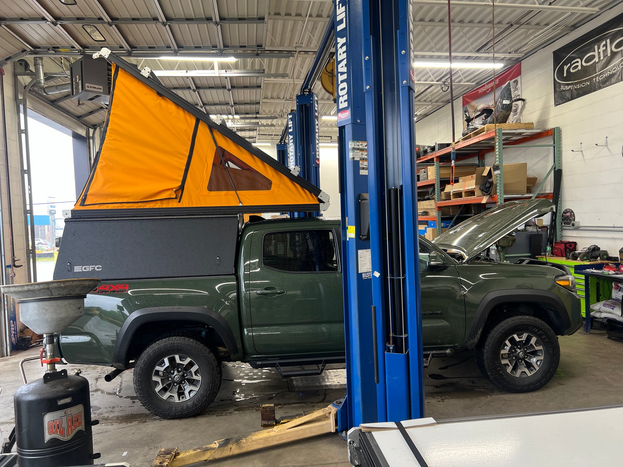 2022 Toyota Tacoma Camper - Build #6065