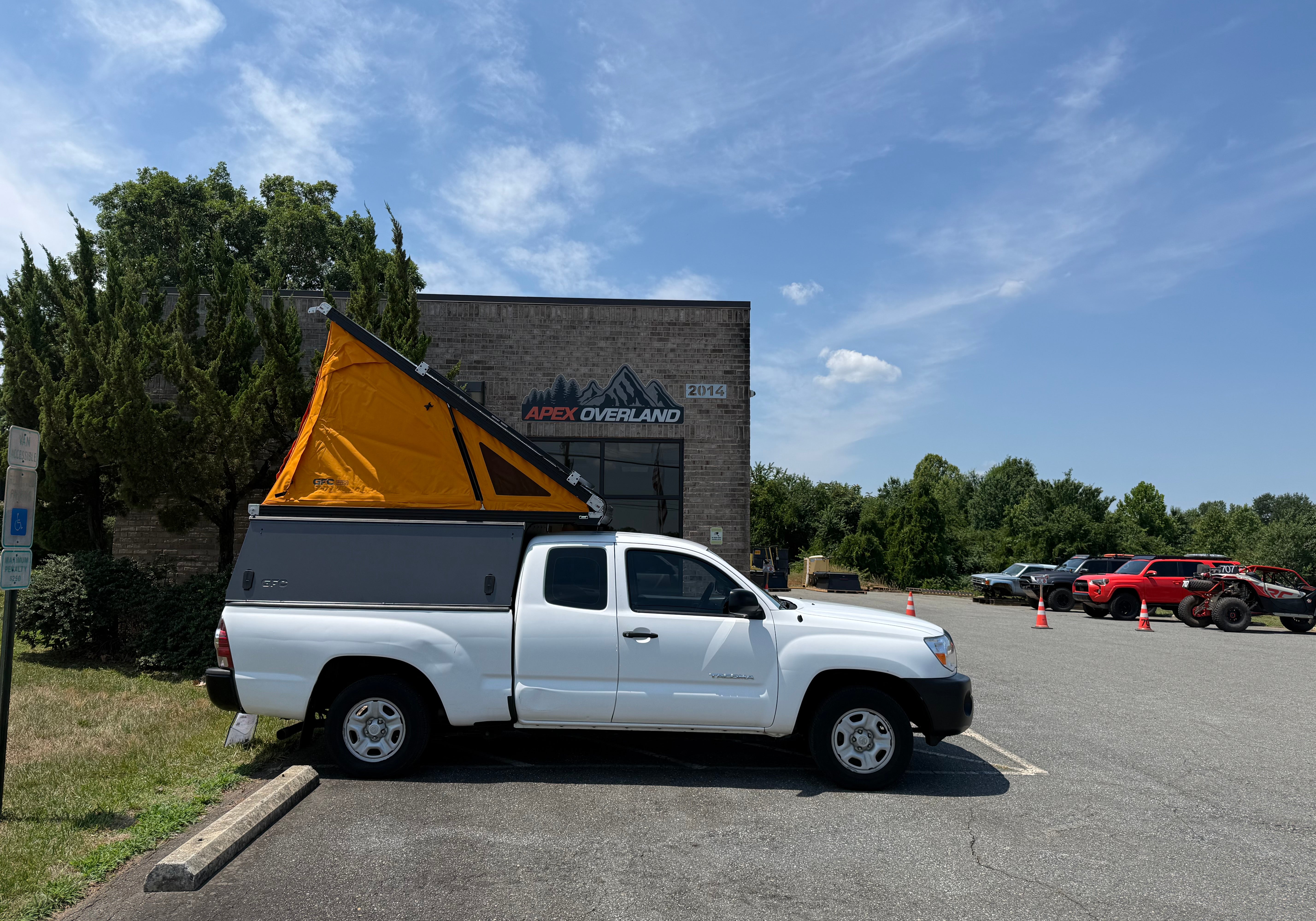 2011 Toyota Tacoma Camper - Build #8665