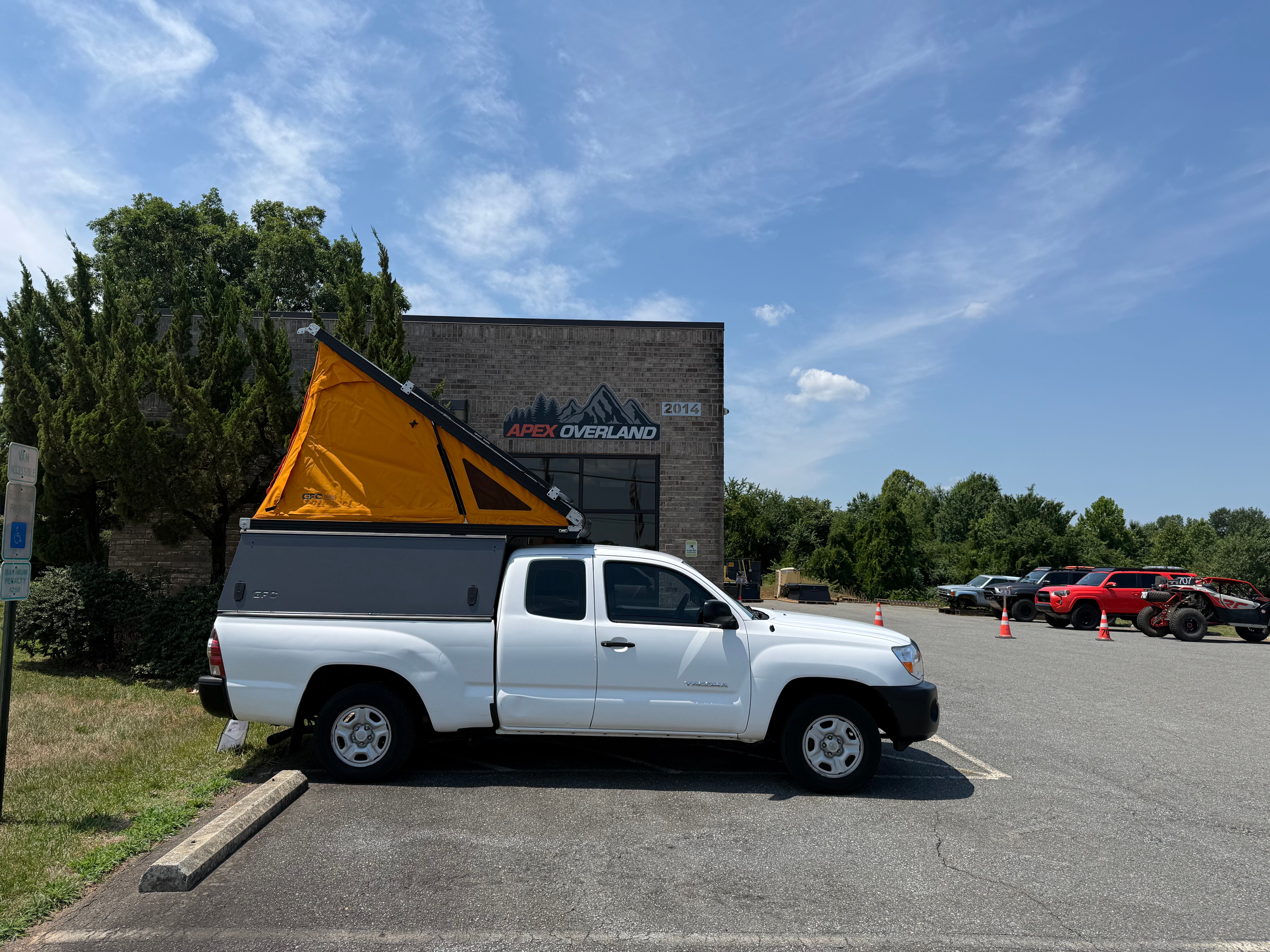 2011 Toyota Tacoma Camper - Build #8665