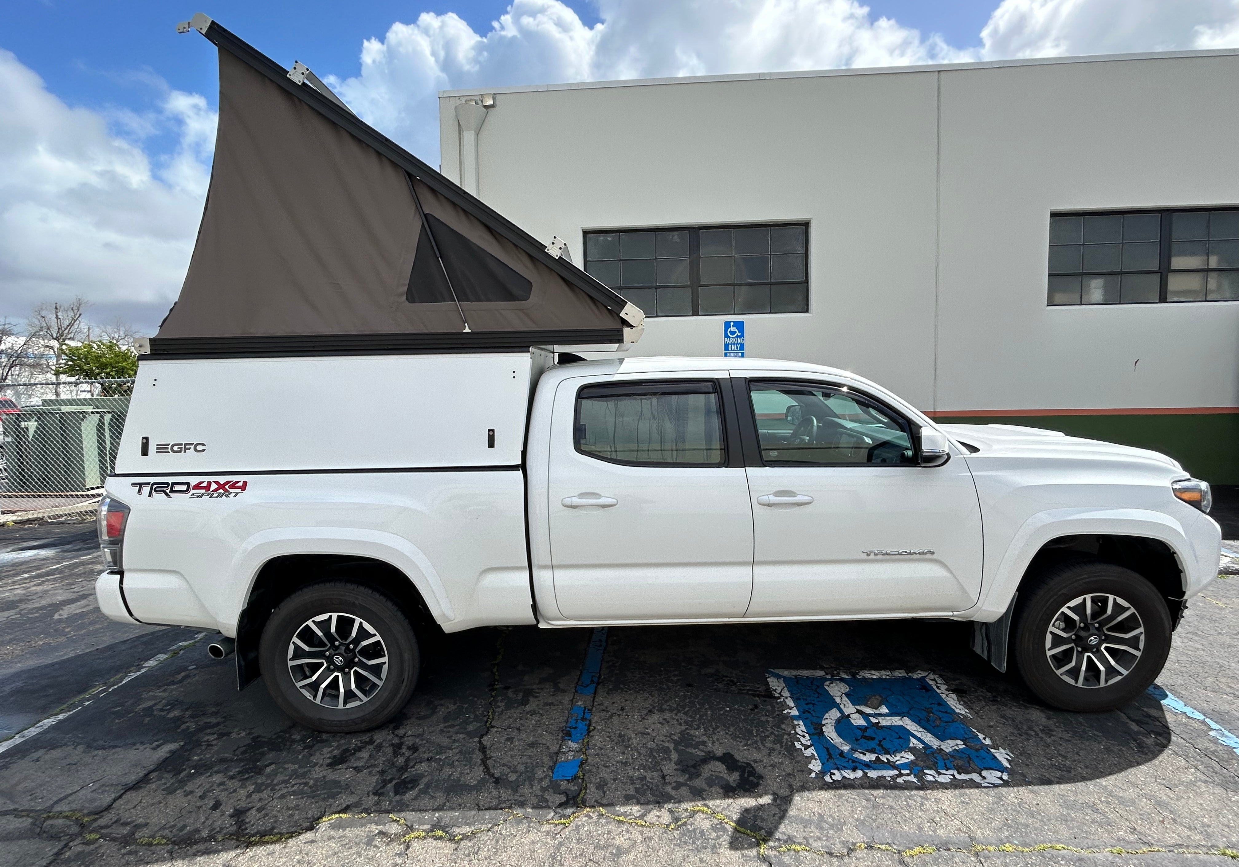 2018 Toyota Tacoma Camper - Build #4902