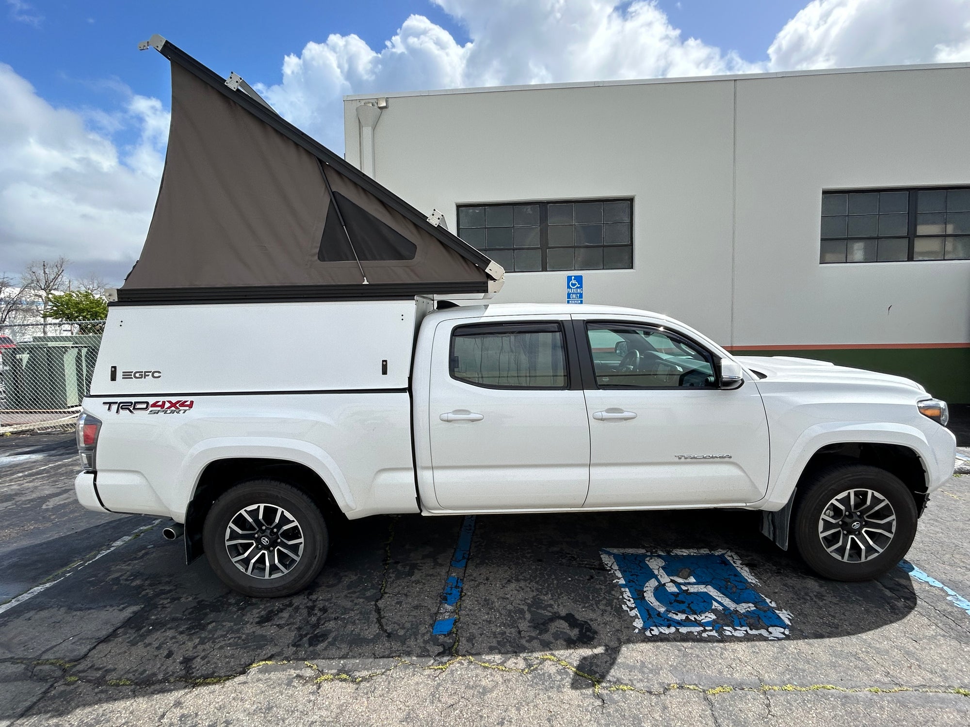 2018 Toyota Tacoma Camper - Build #4902