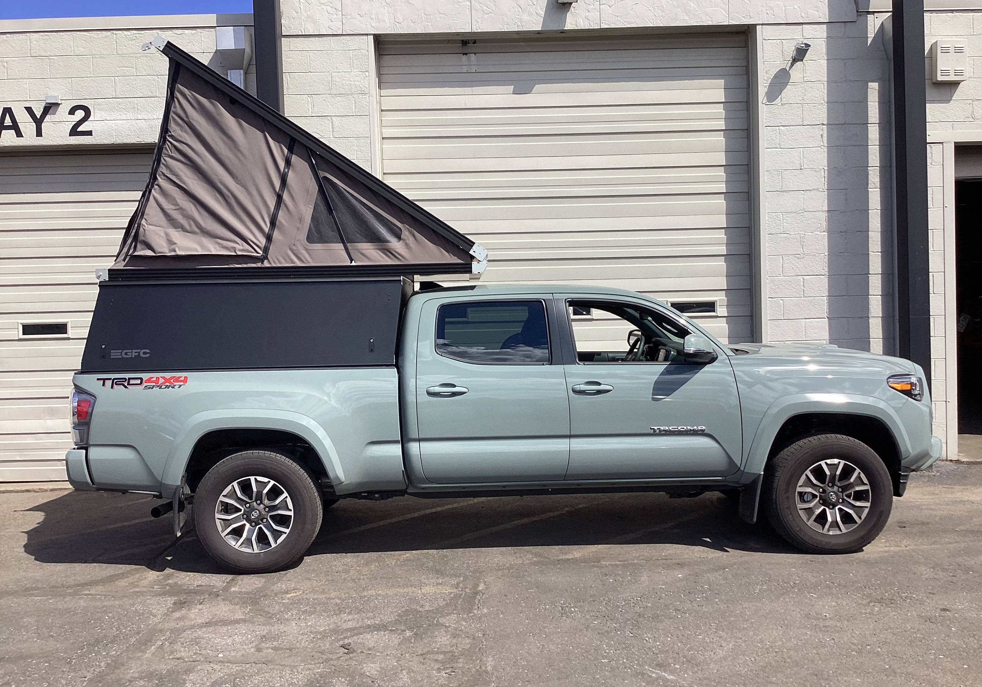 2023 Toyota Tacoma Camper - Build #5442