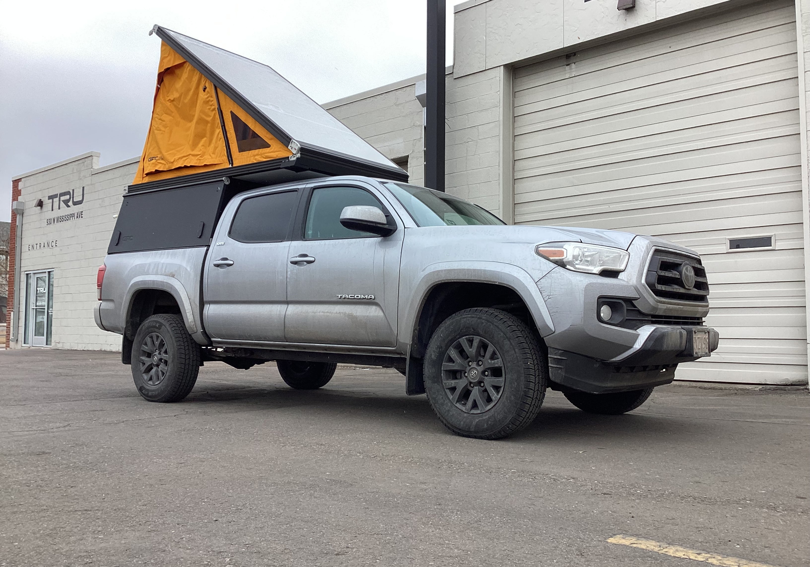 2021 Toyota Tacoma Camper - Build #6858
