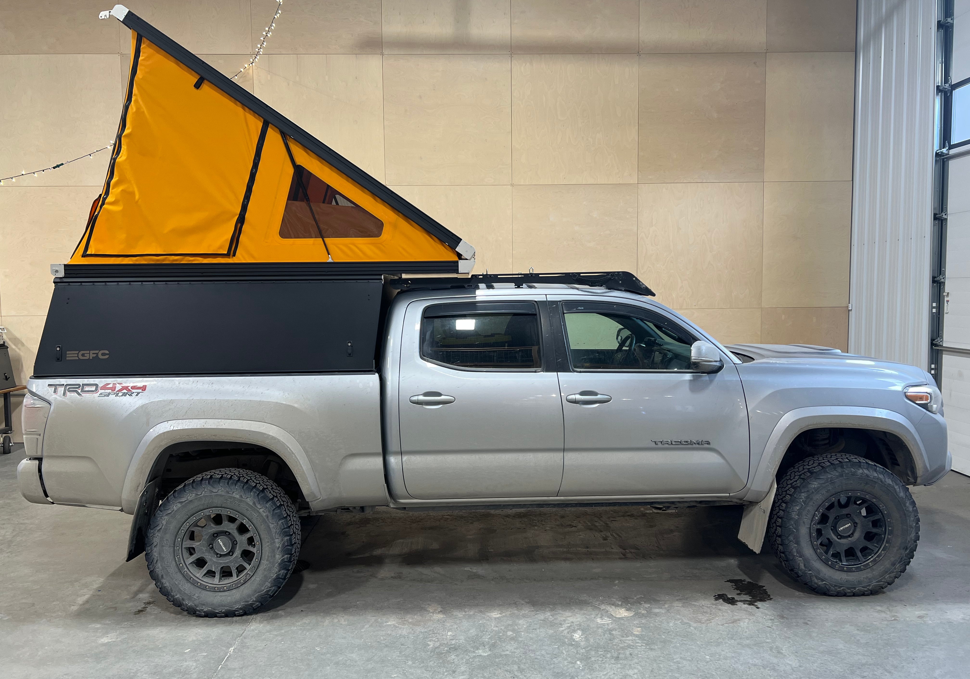 2020 Toyota Tacoma Camper - Build #4965