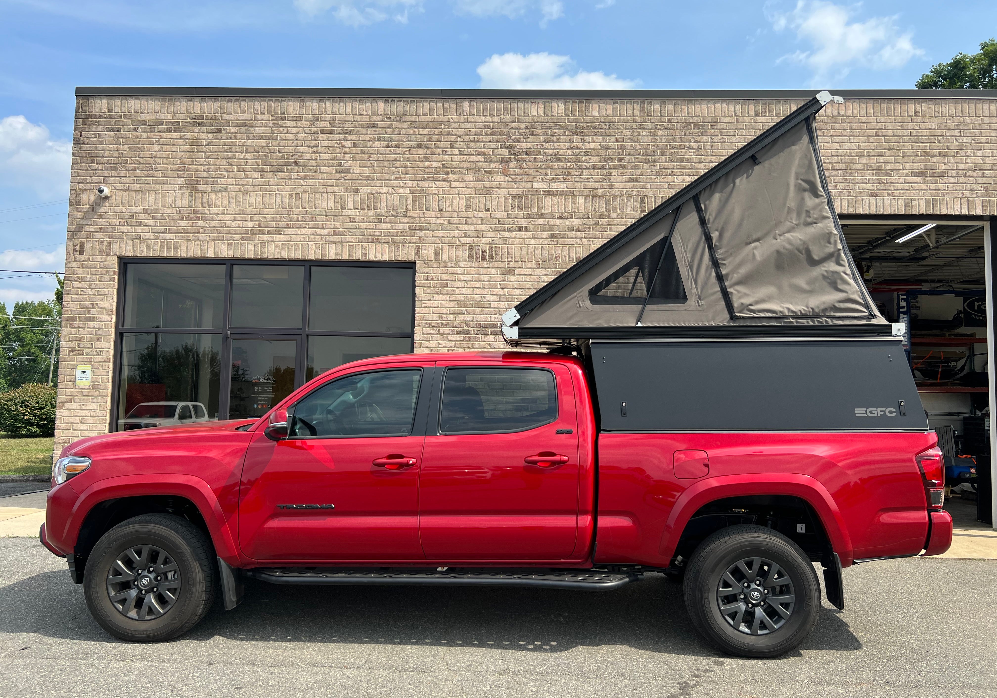 2023 Toyota Tacoma Camper - Build #5408