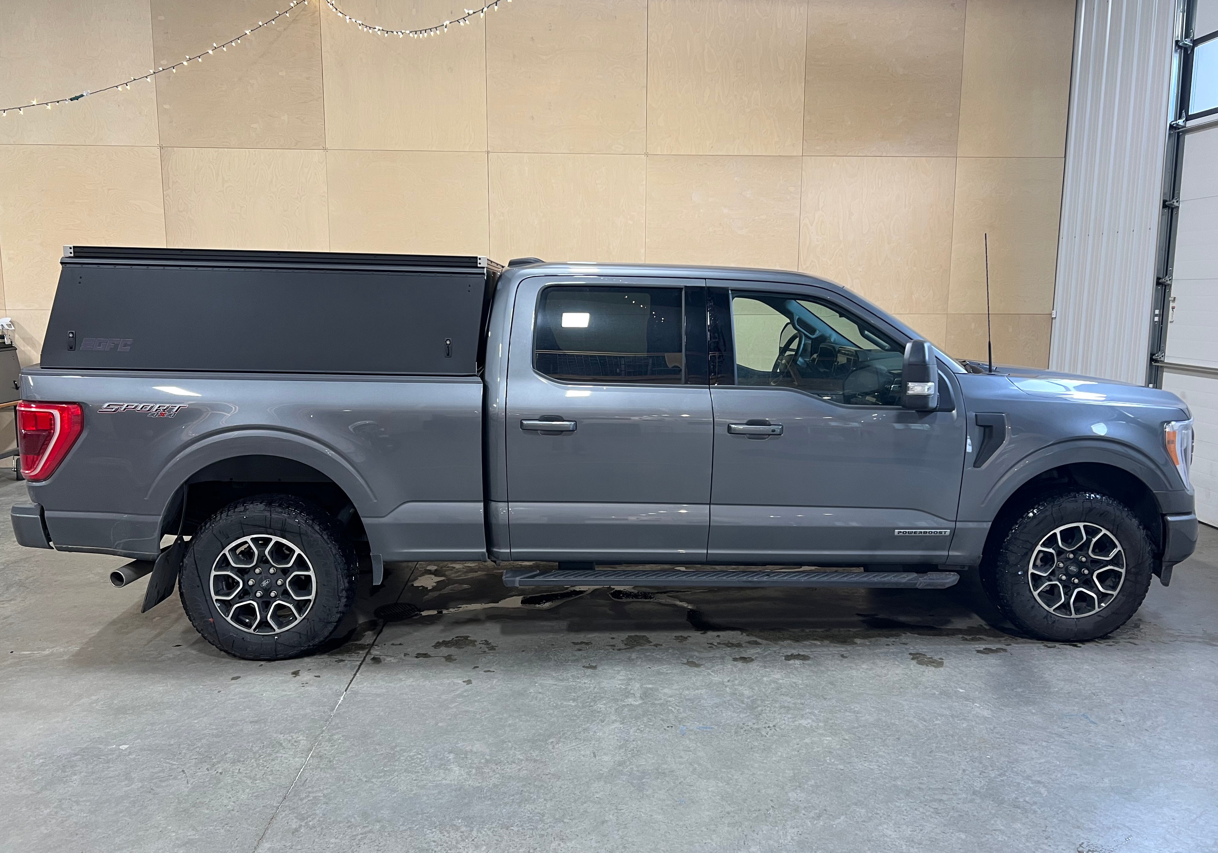 2022 Ford F150 Topper - Build #175