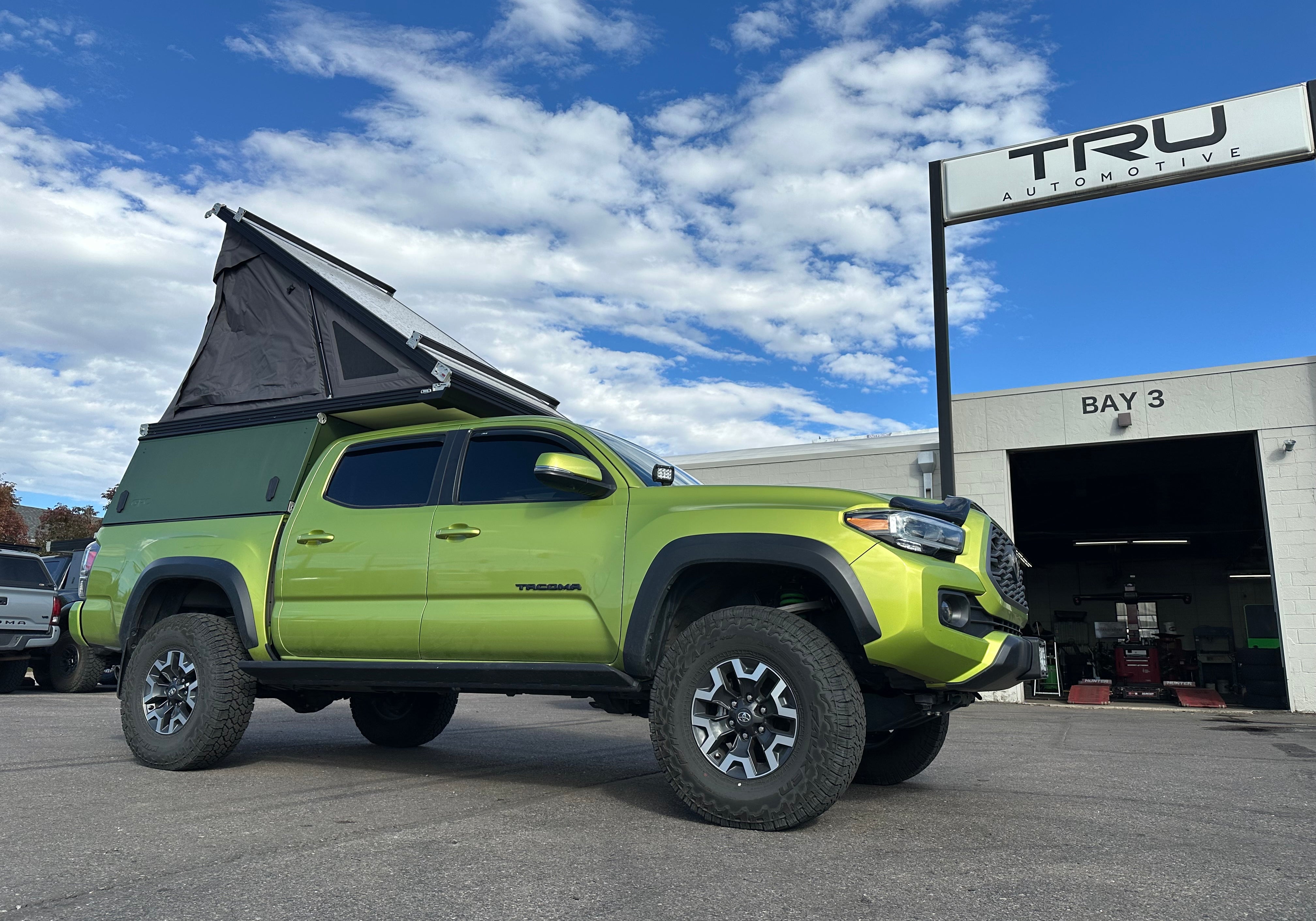 2023 Toyota Tacoma Camper - Build #7754