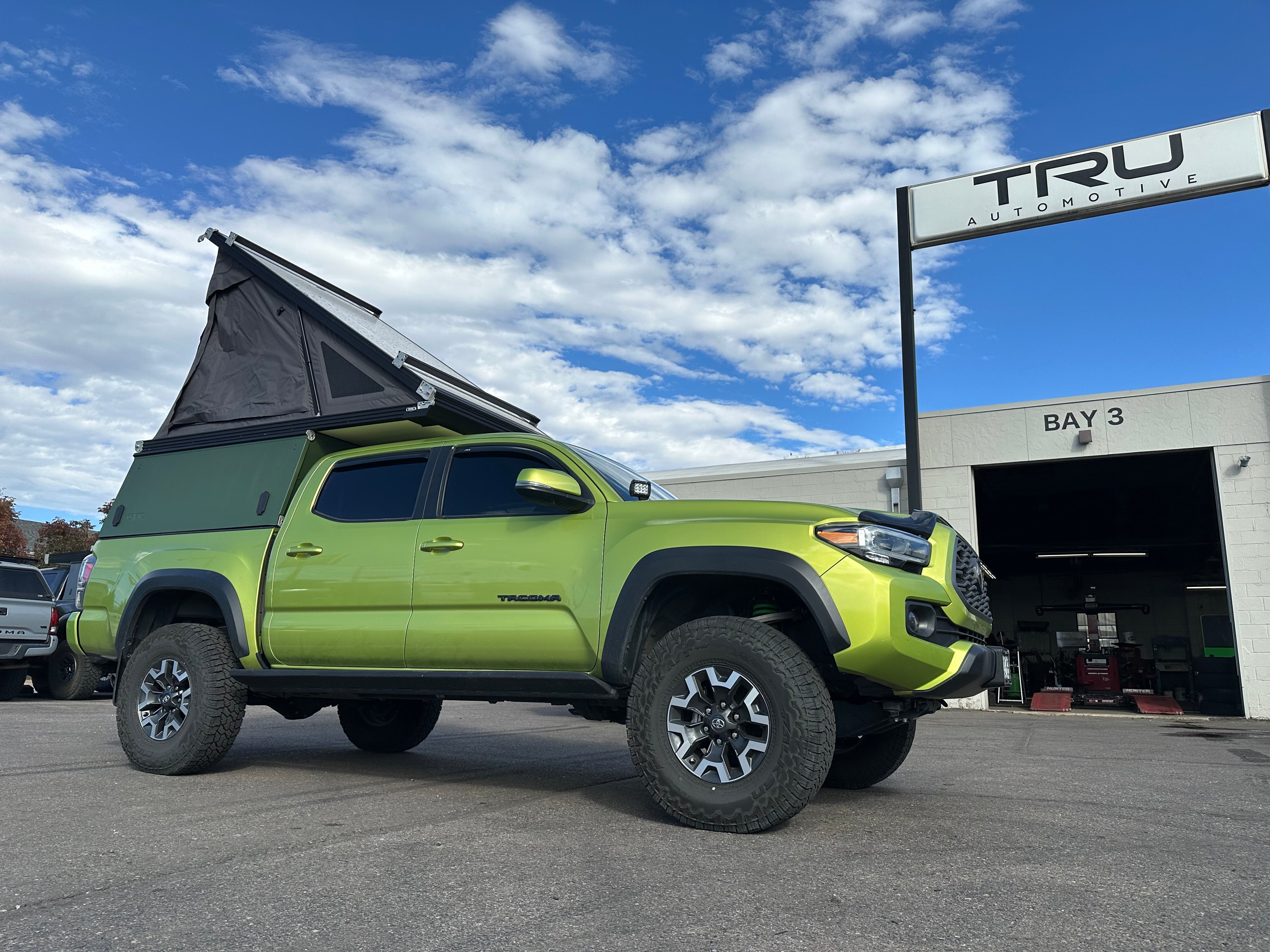 2023 Toyota Tacoma Camper - Build #7754