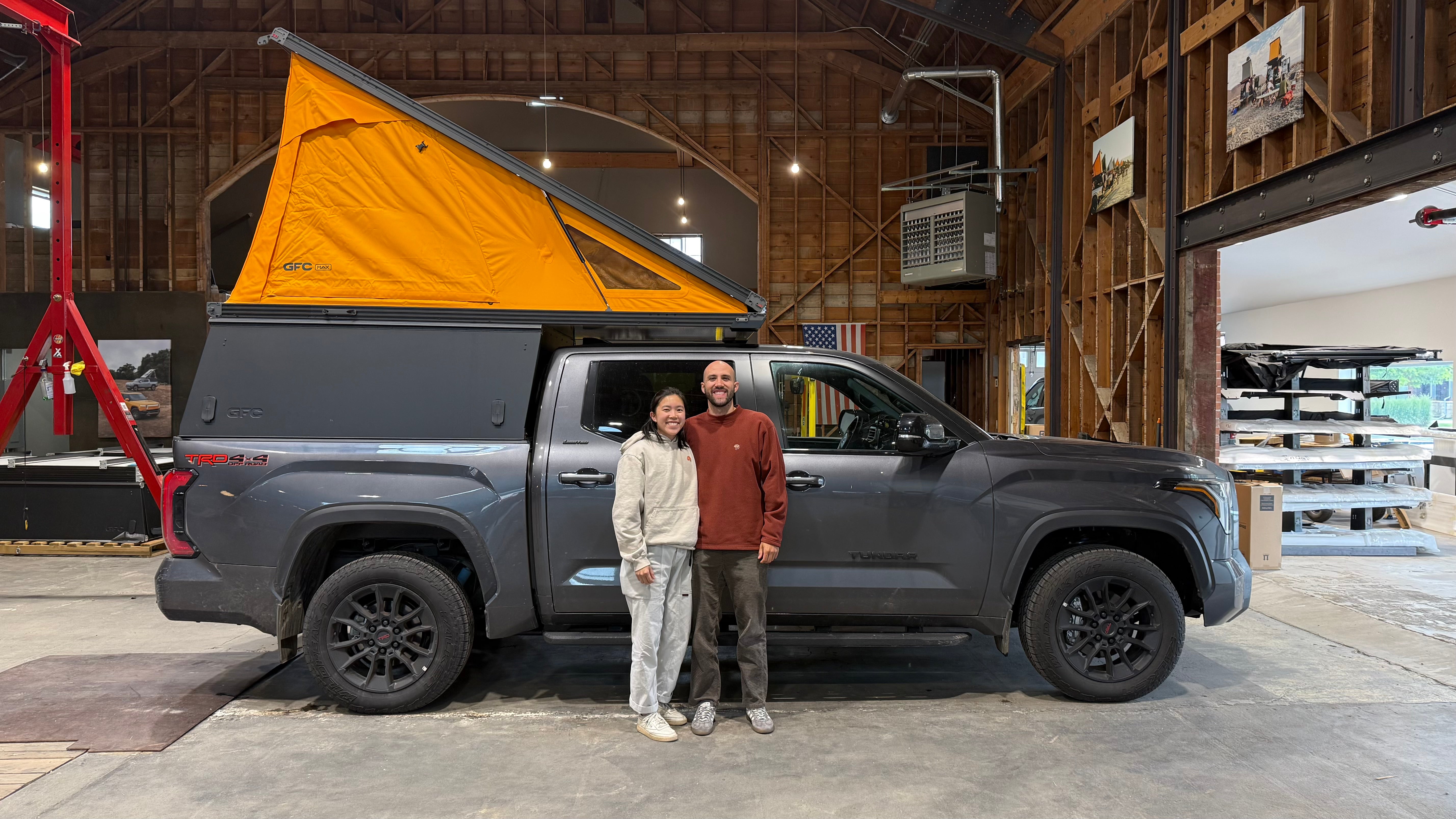 2025 Toyota Tundra Camper - Build #8359