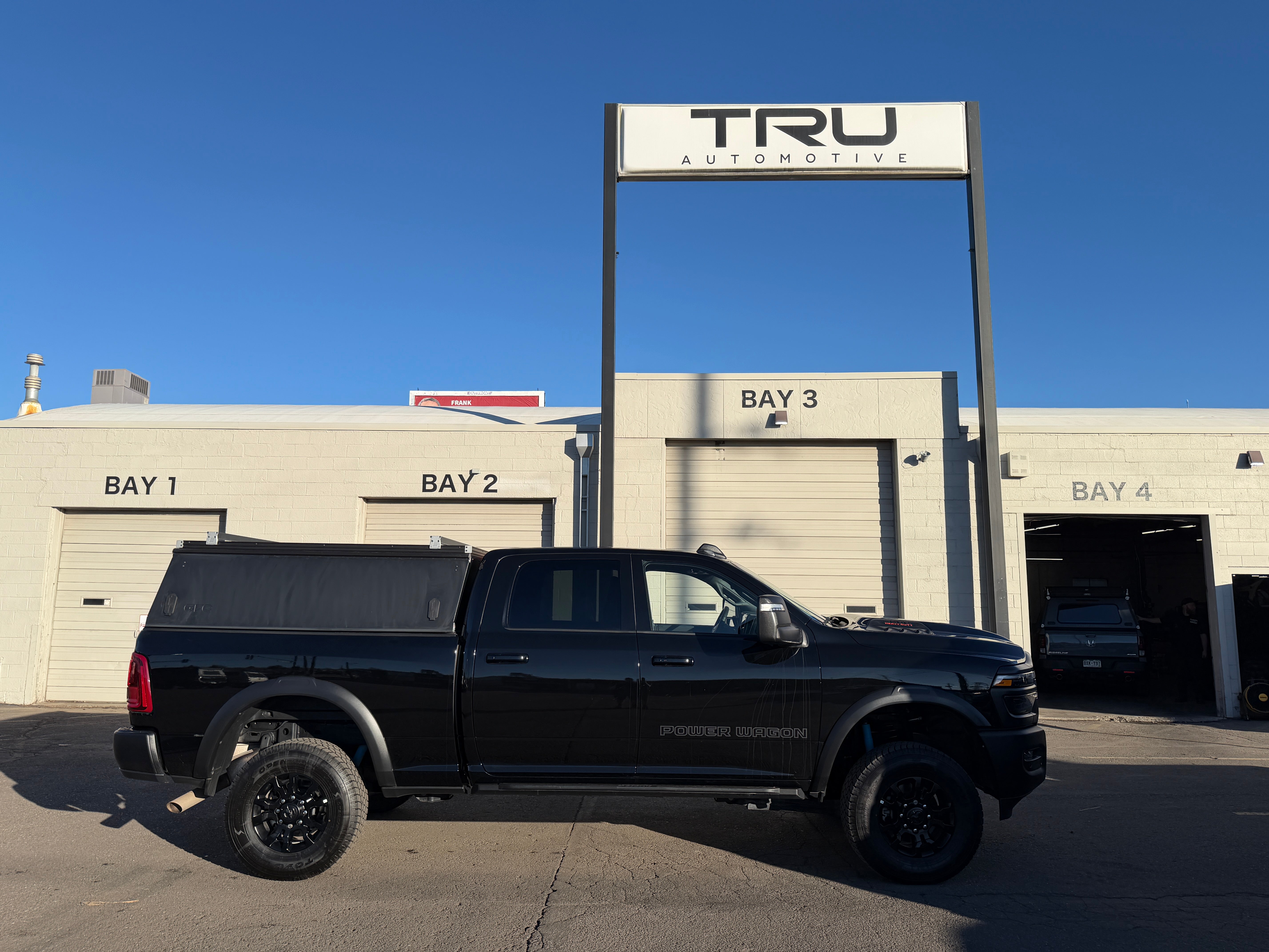 2025 Ram 2500 Topper - Build #1186