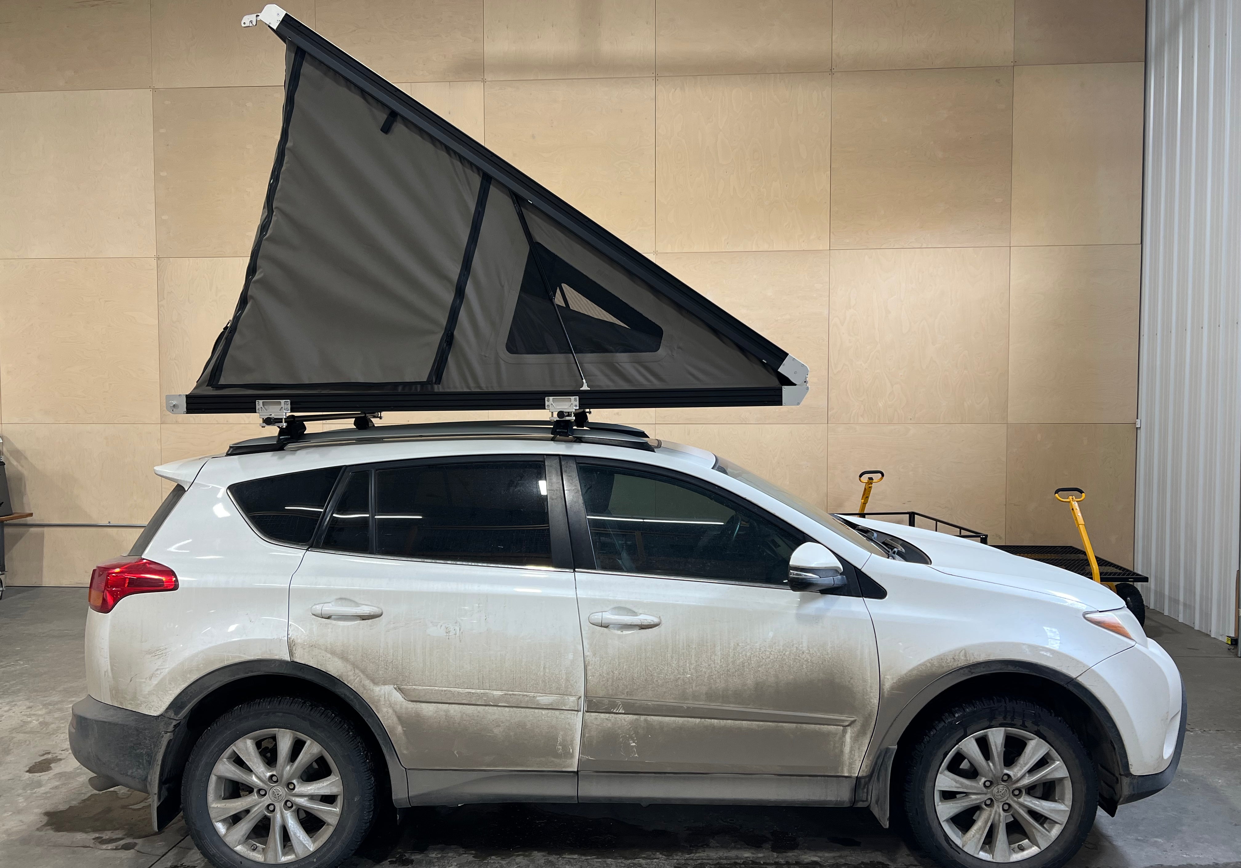  Toyota RAV4 Rooftop Tent (RTT) - Build #829
