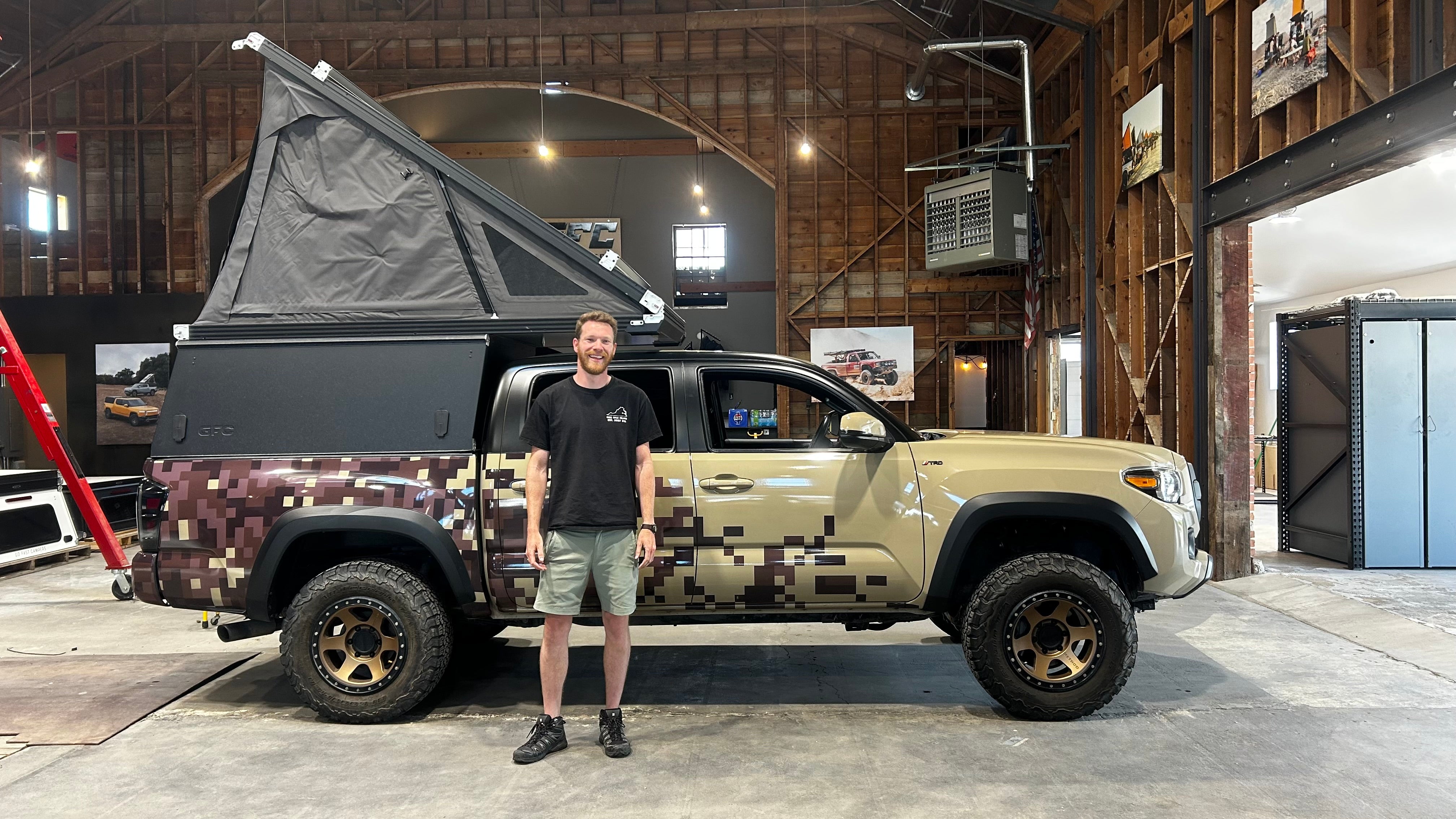 2017 Toyota Tacoma Camper - Build #7461