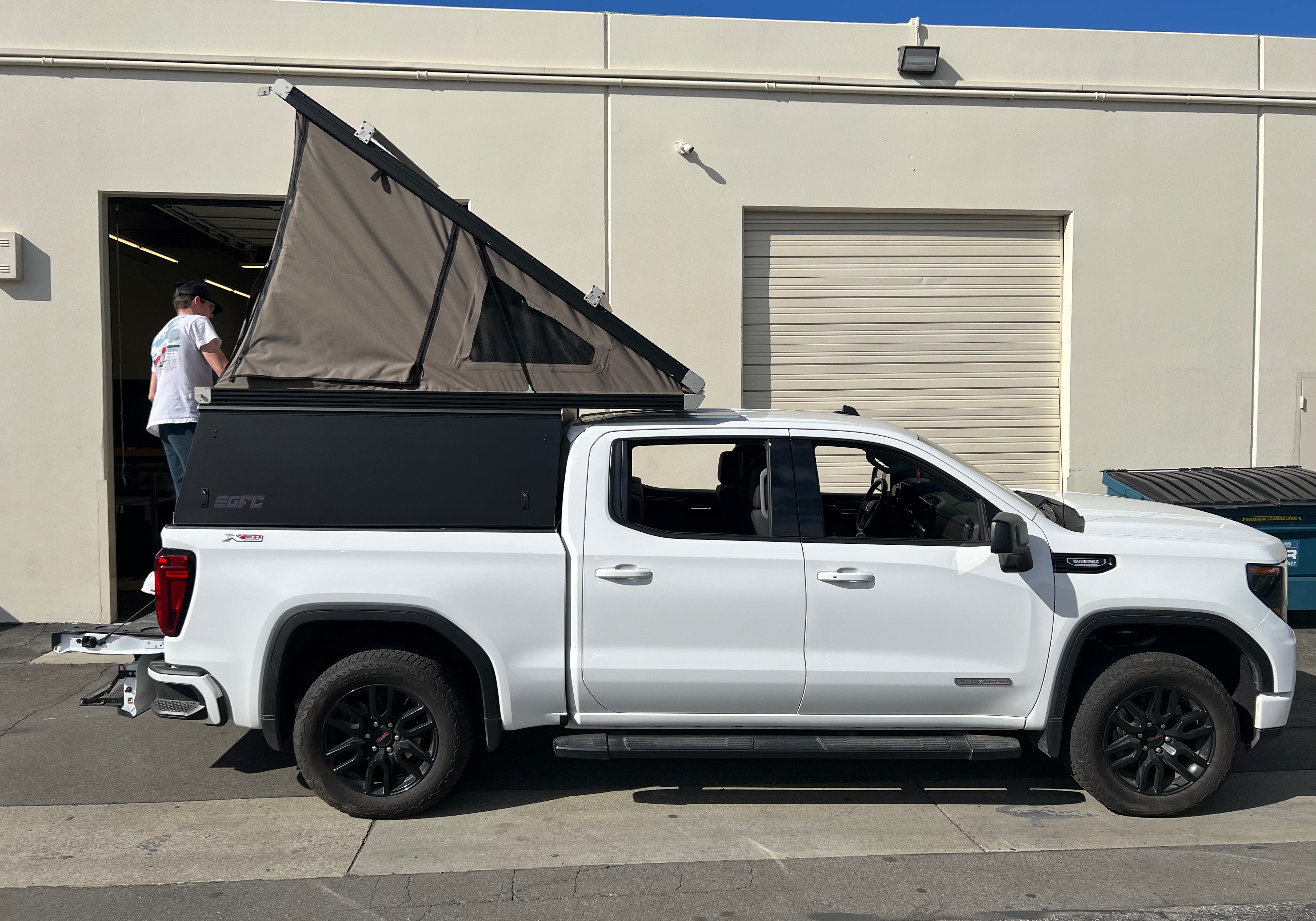 2022 GMC Sierra Camper - Build #4773