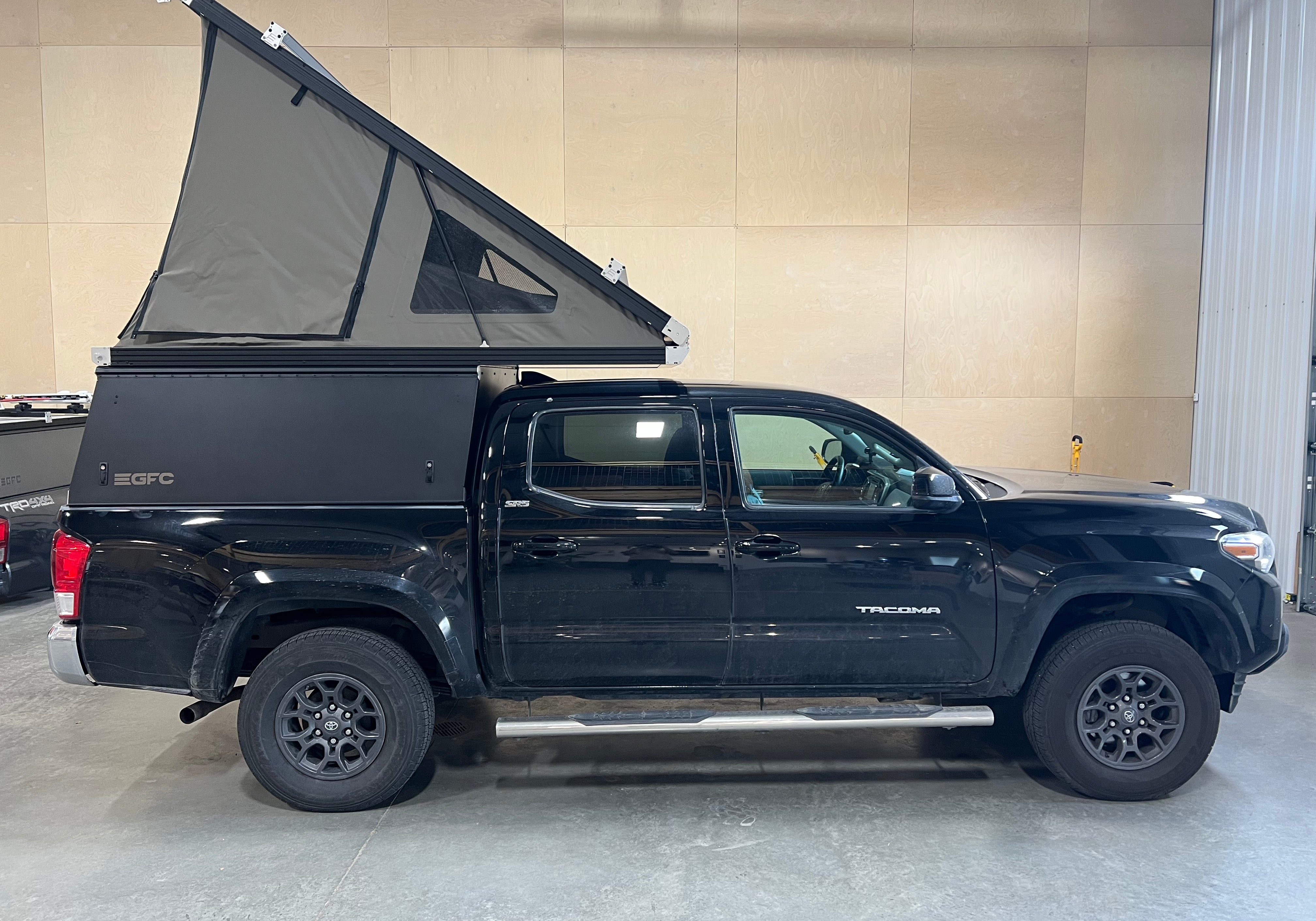 2020 Toyota Tacoma Camper - Build #5140