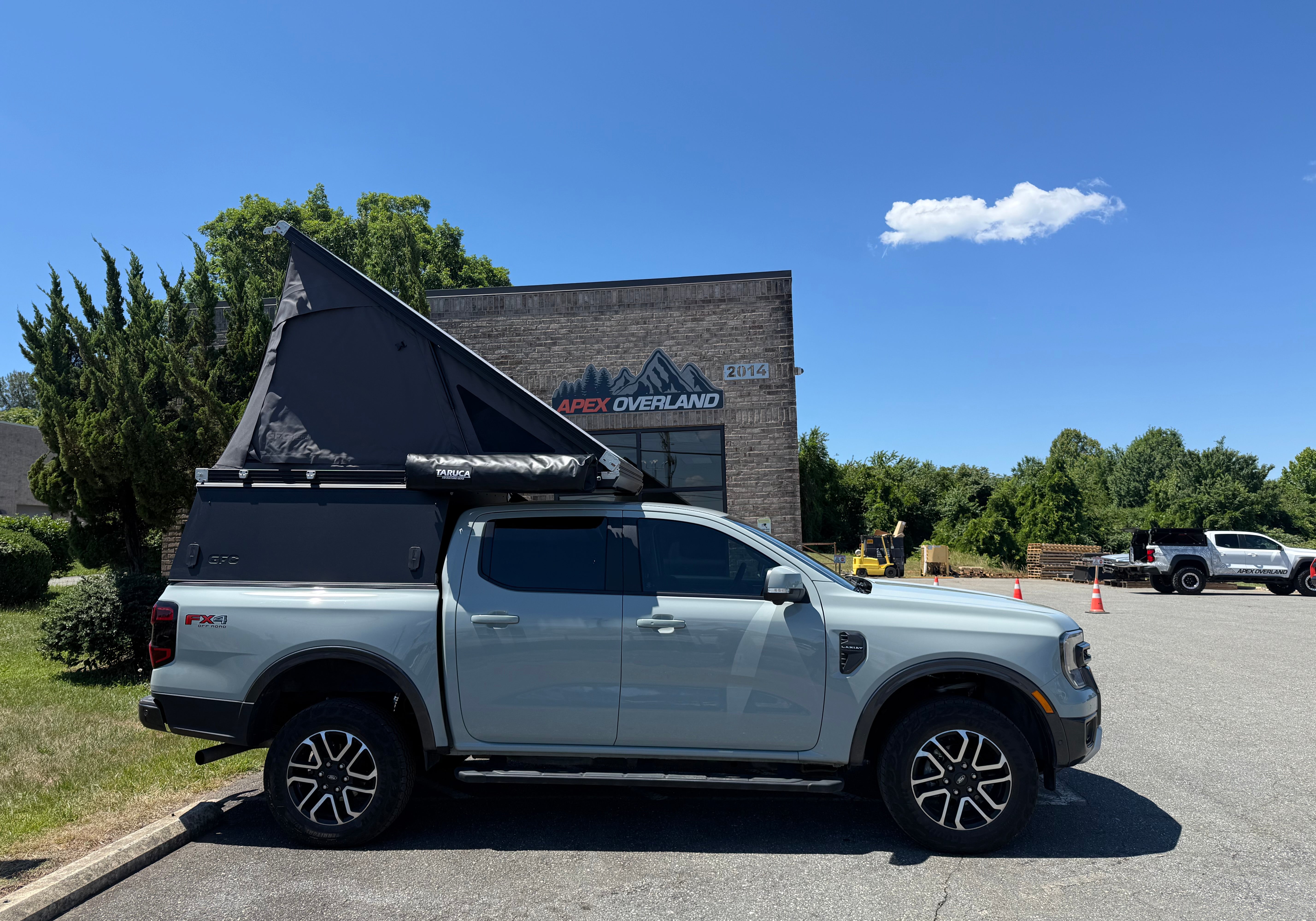 2024 Ford Ranger Camper - Build #8277