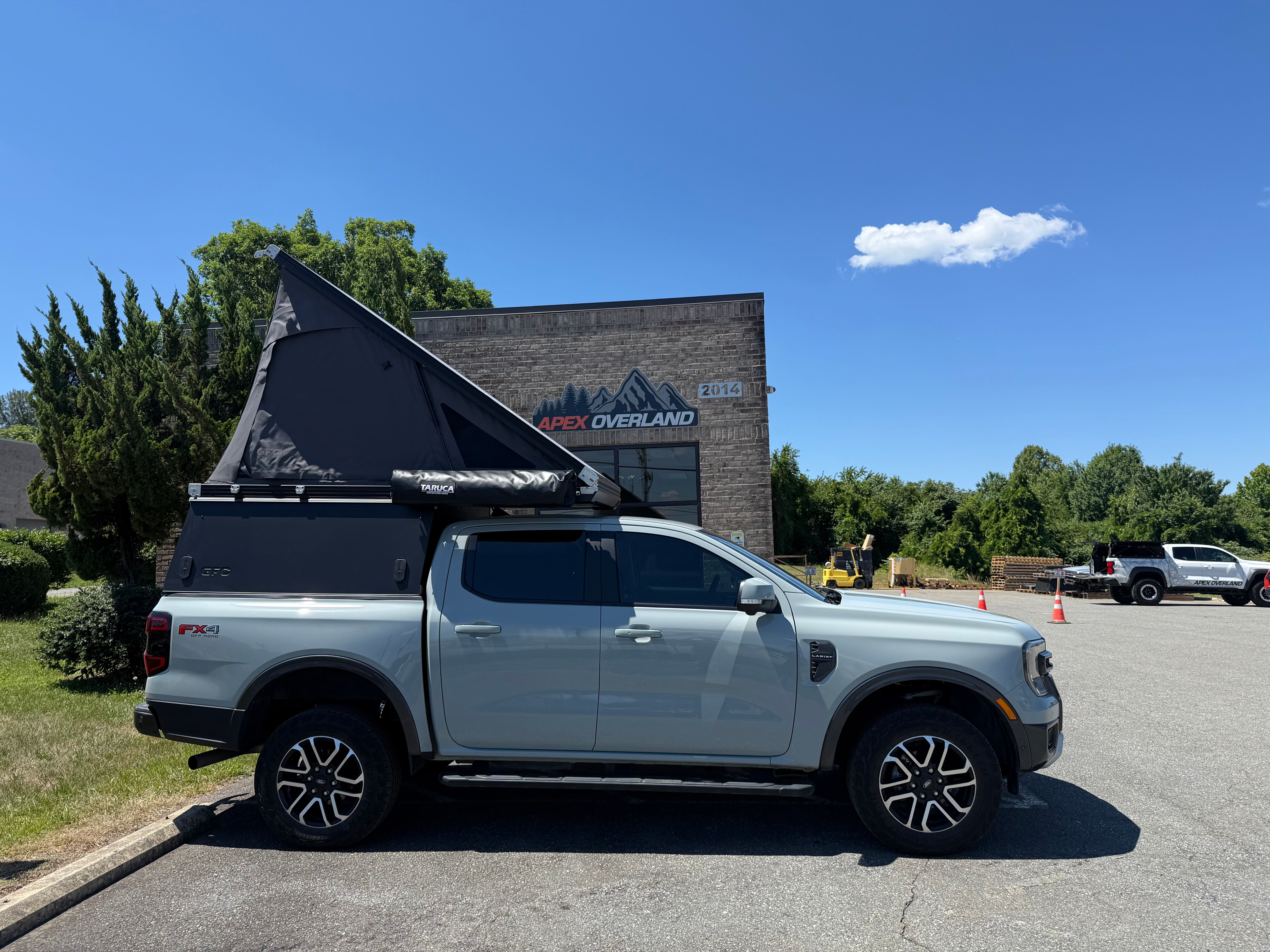 2024 Ford Ranger Camper - Build #8277