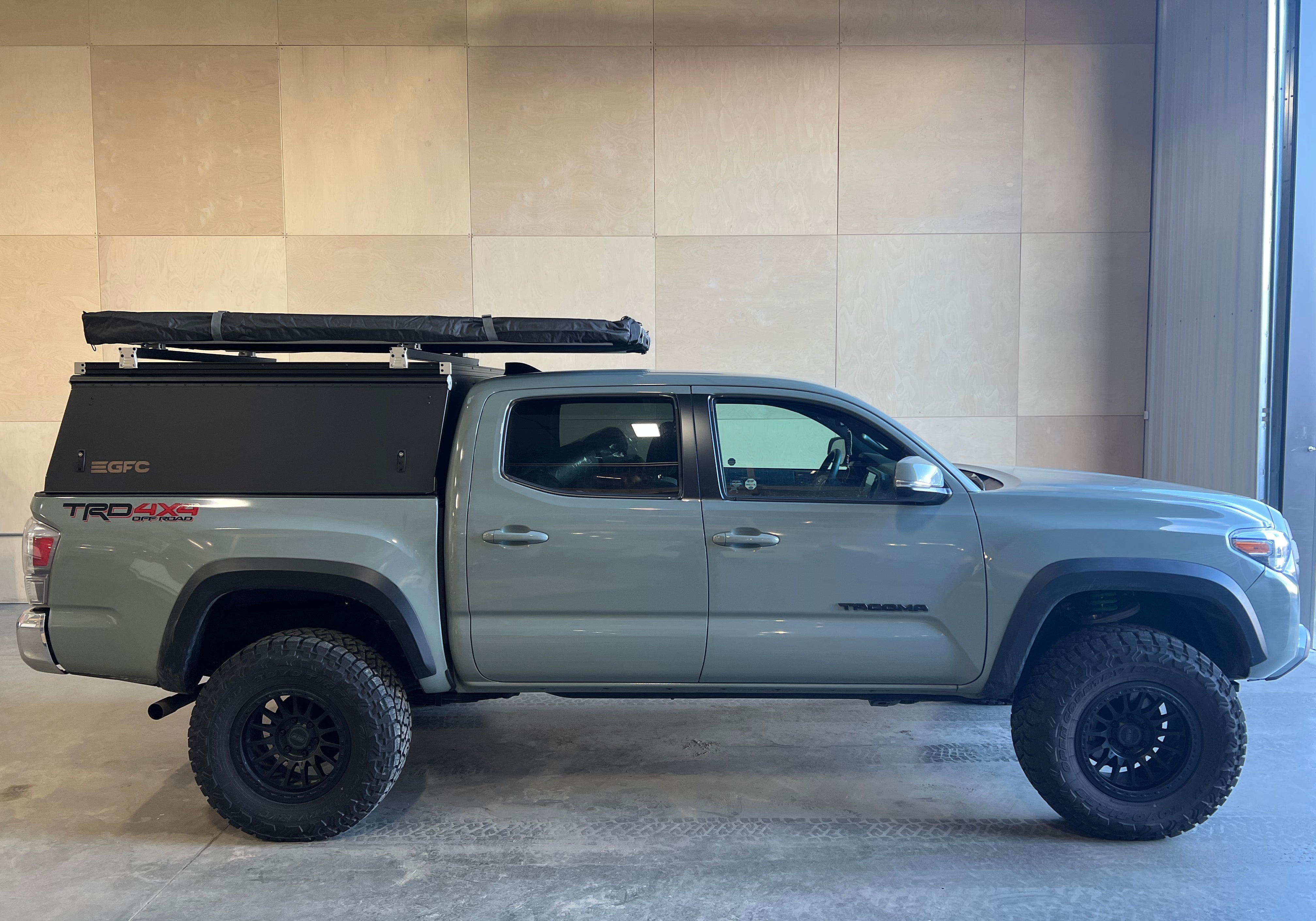2022 Toyota Tacoma Topper - Build #262