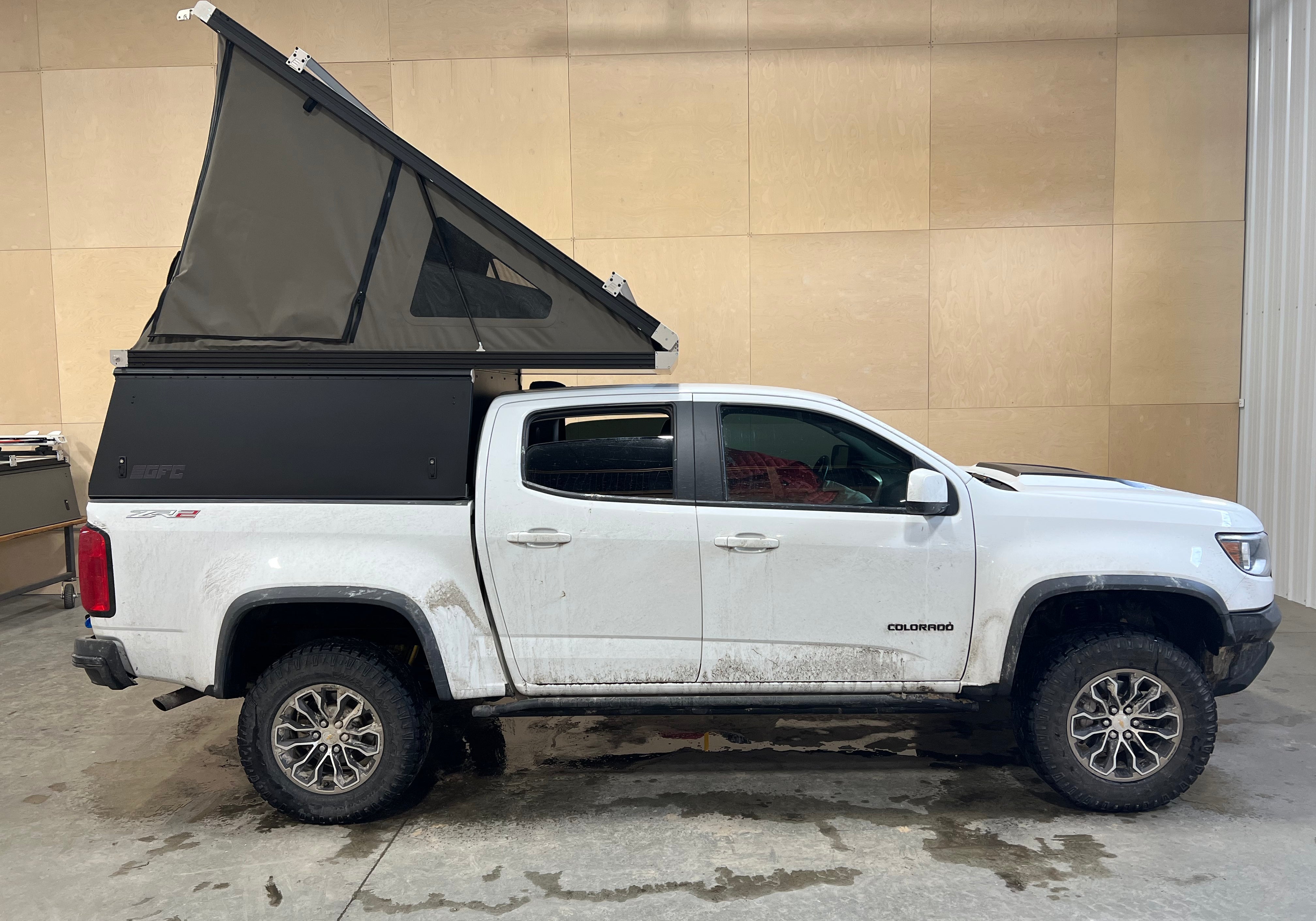 2019 Chevrolet Colorado Camper - Build #4709