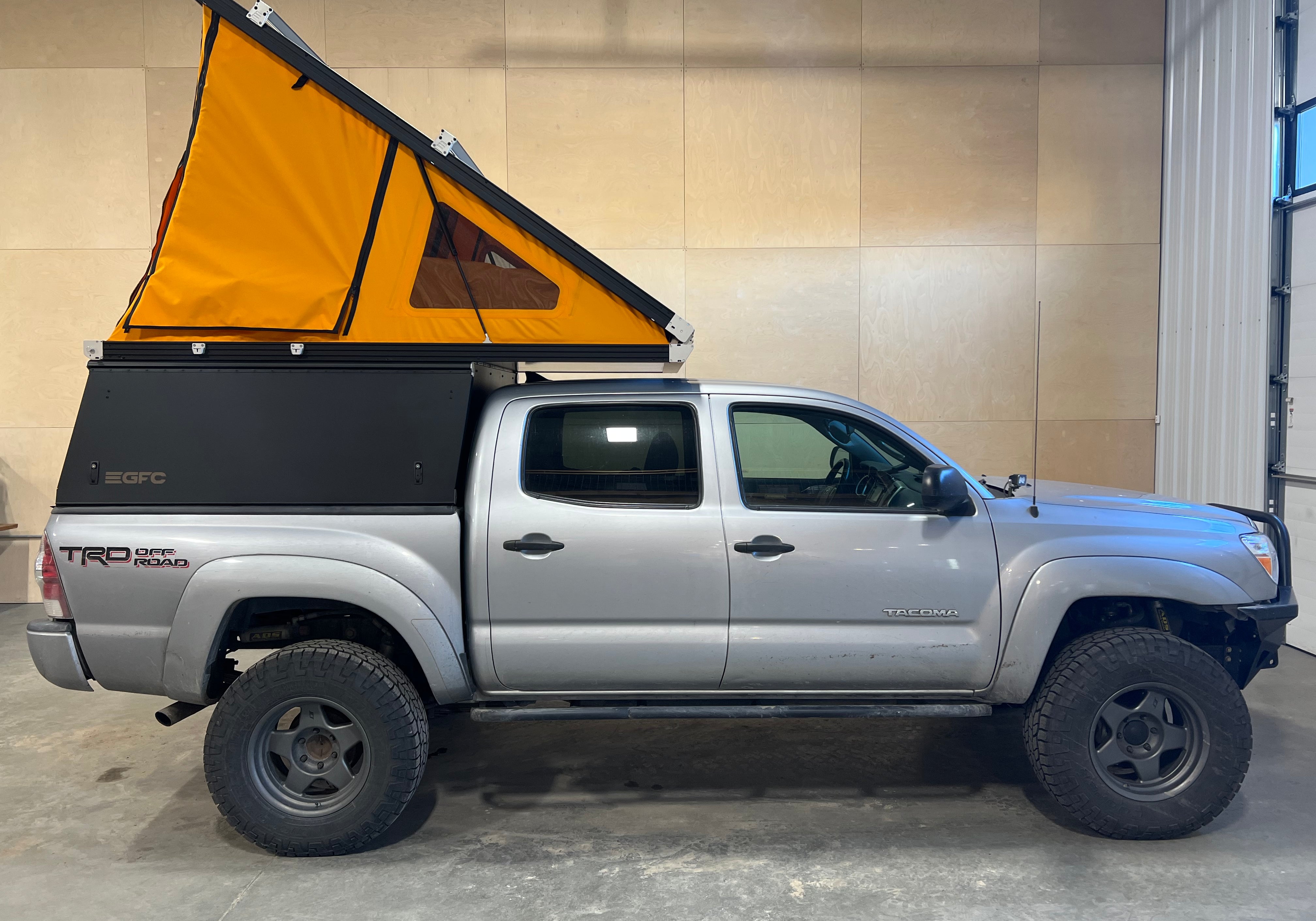 2014 Toyota Tacoma Camper - Build #5011