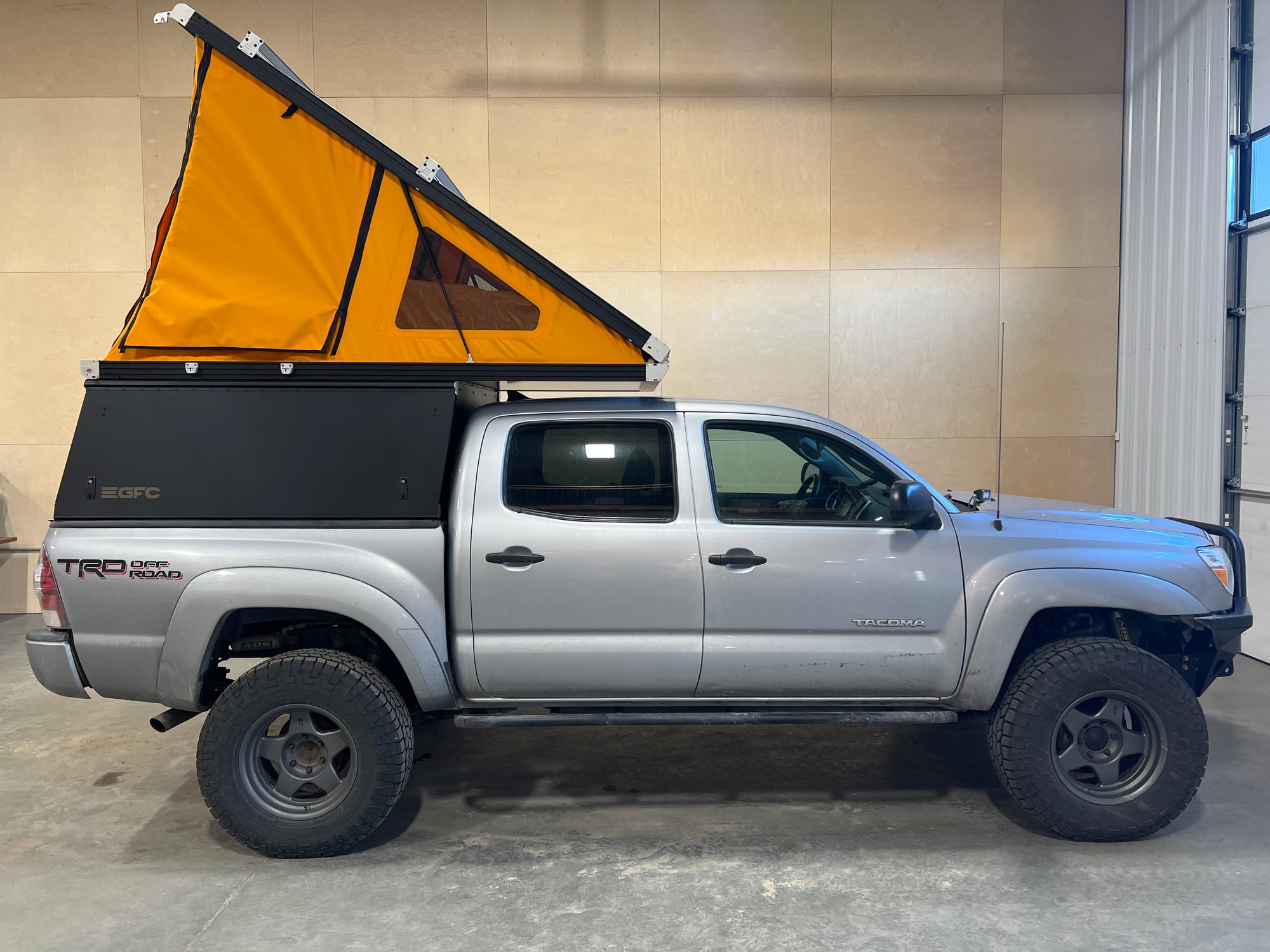 2014 Toyota Tacoma Camper - Build #5011