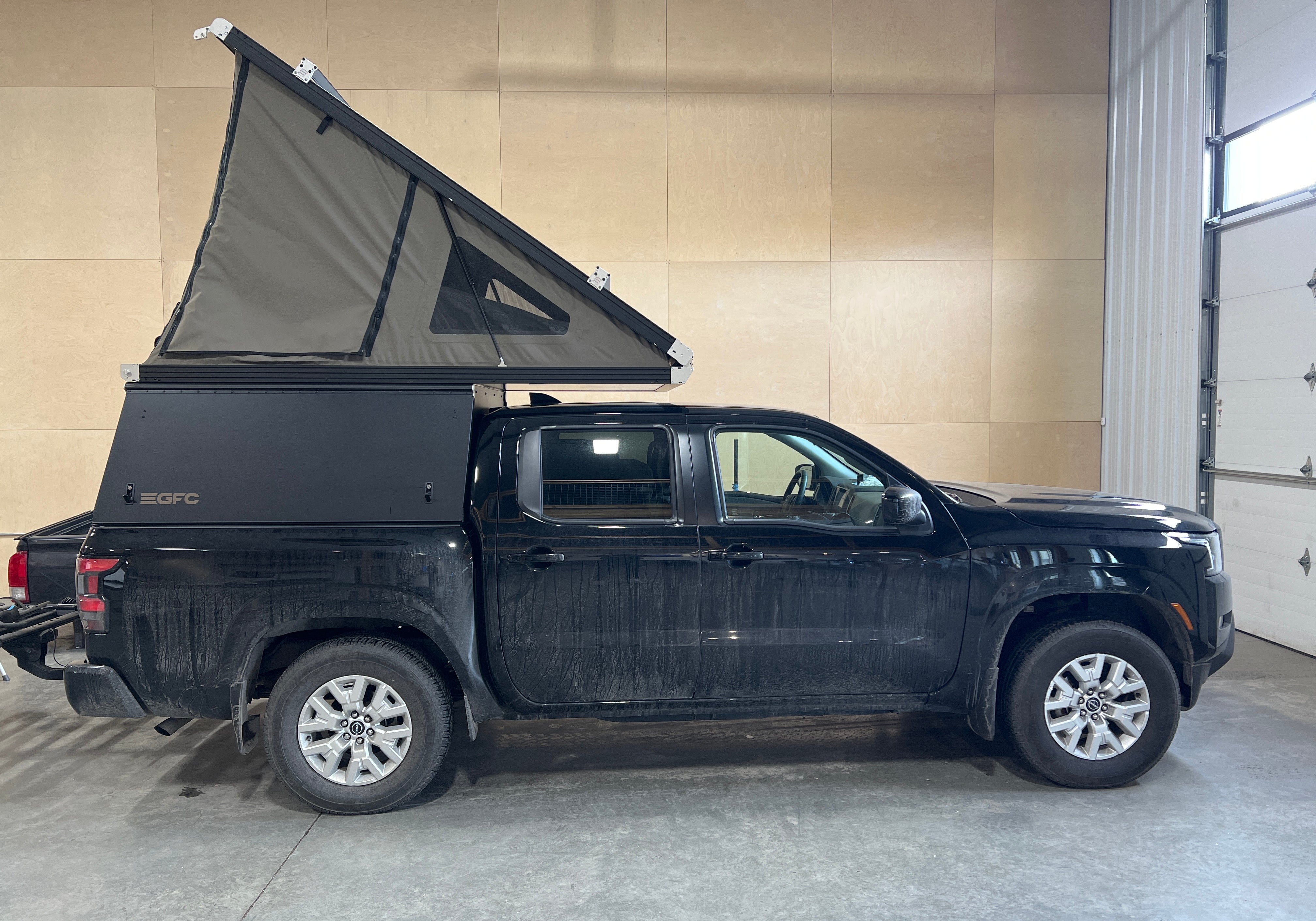 2022 Nissan Frontier Camper - Build #4940