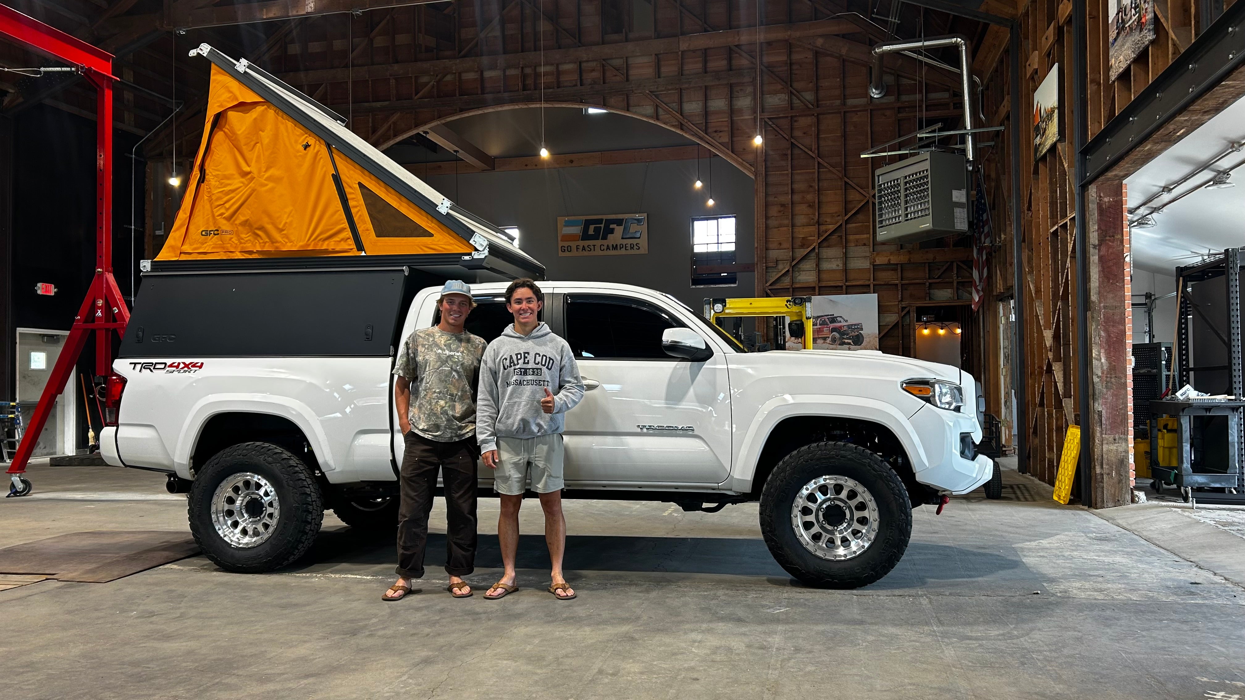 2018 Toyota Tacoma Camper - Build #7402