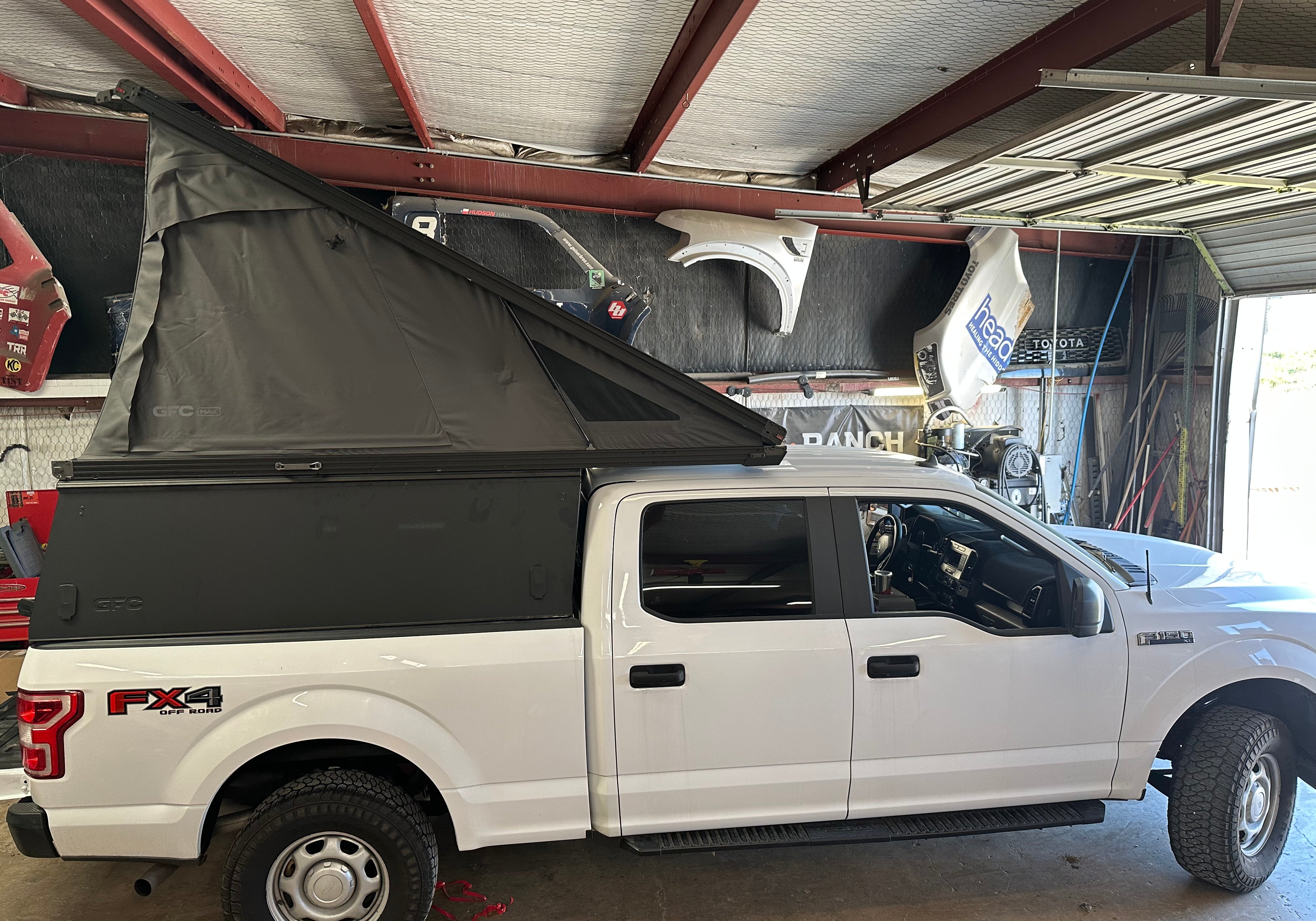 2020 Ford F150 Camper - Build #7906