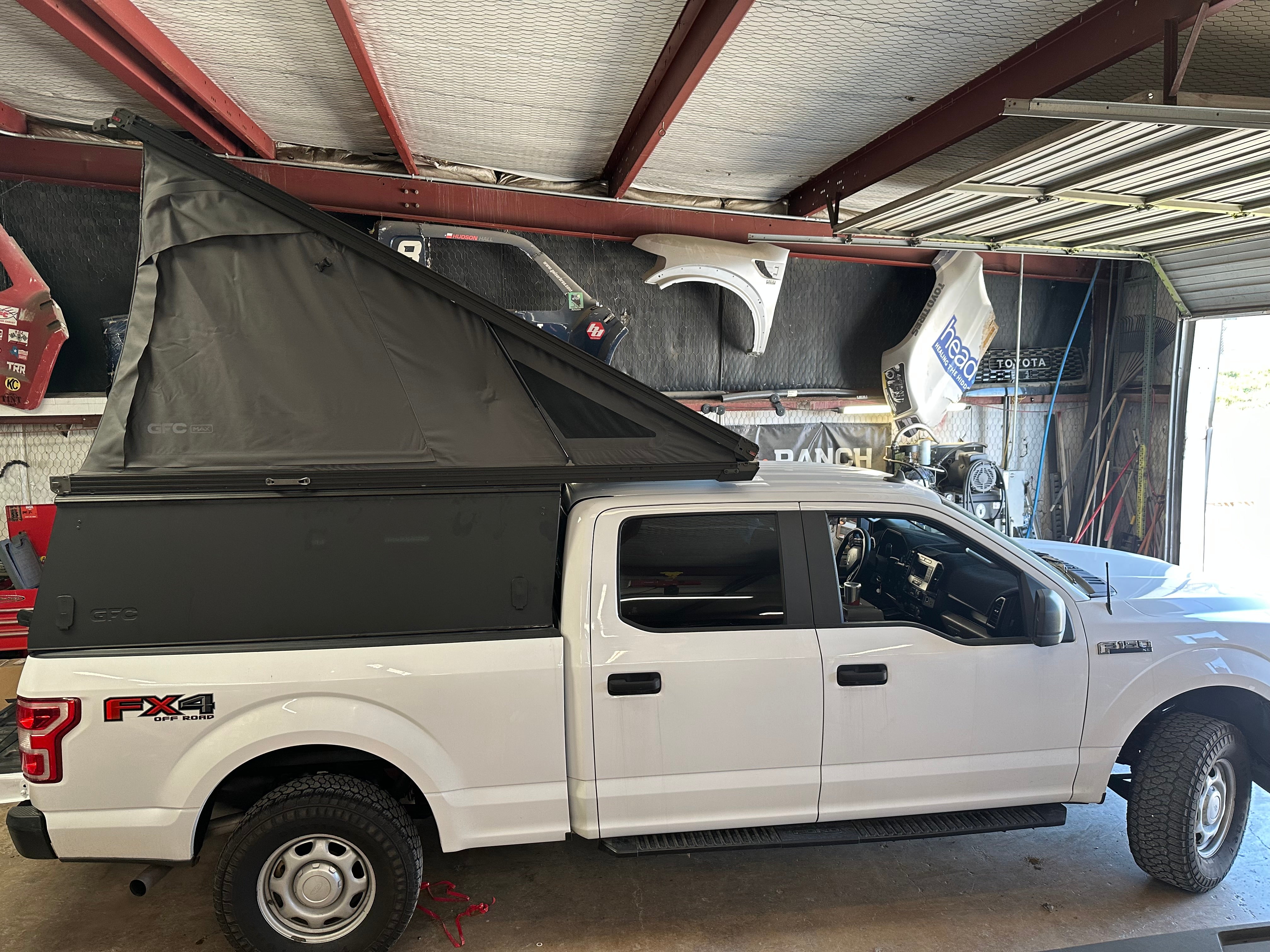 2020 Ford F150 Camper - Build #7906